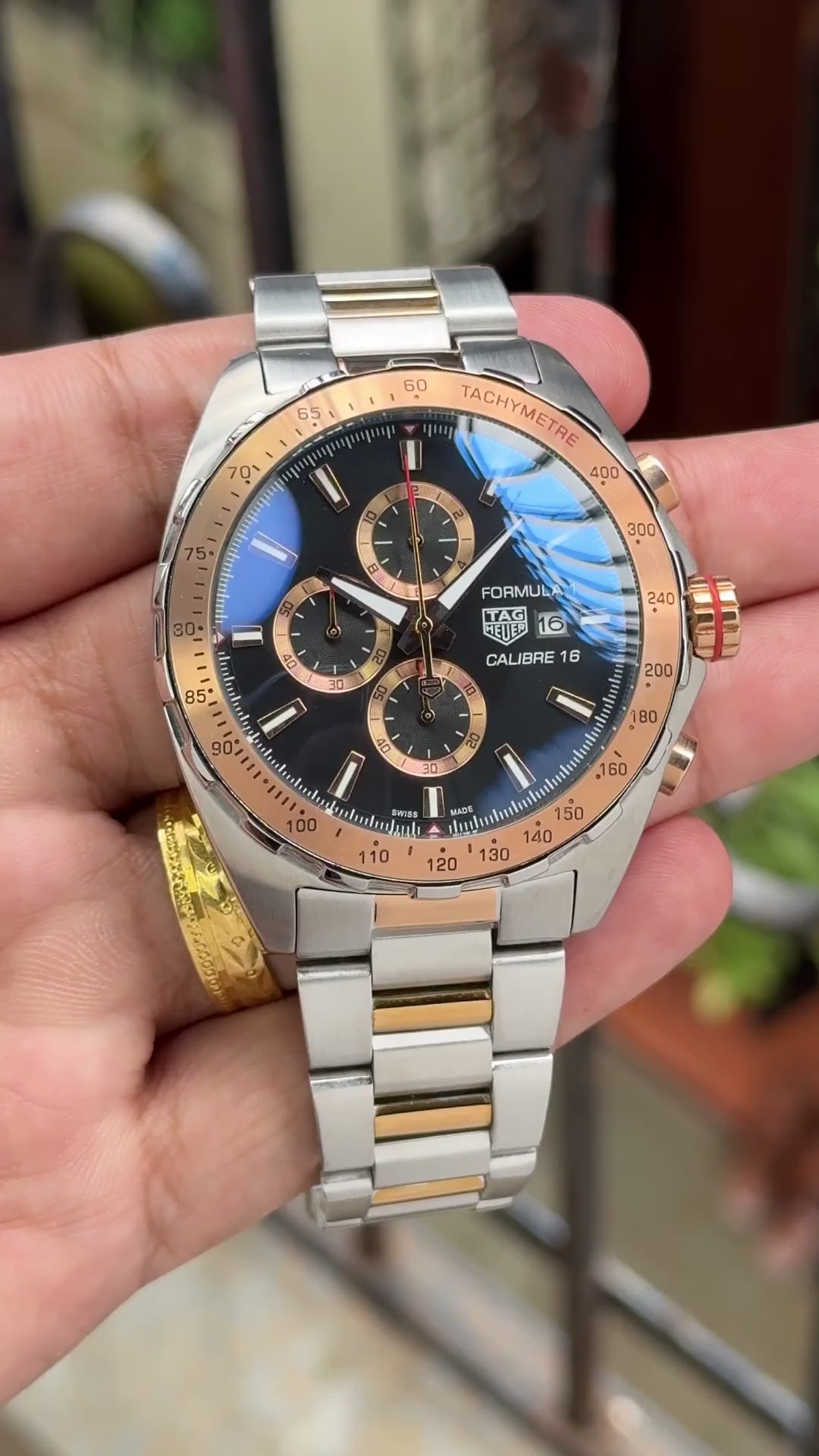 Tag Heuer Carrera 16 Formula 1