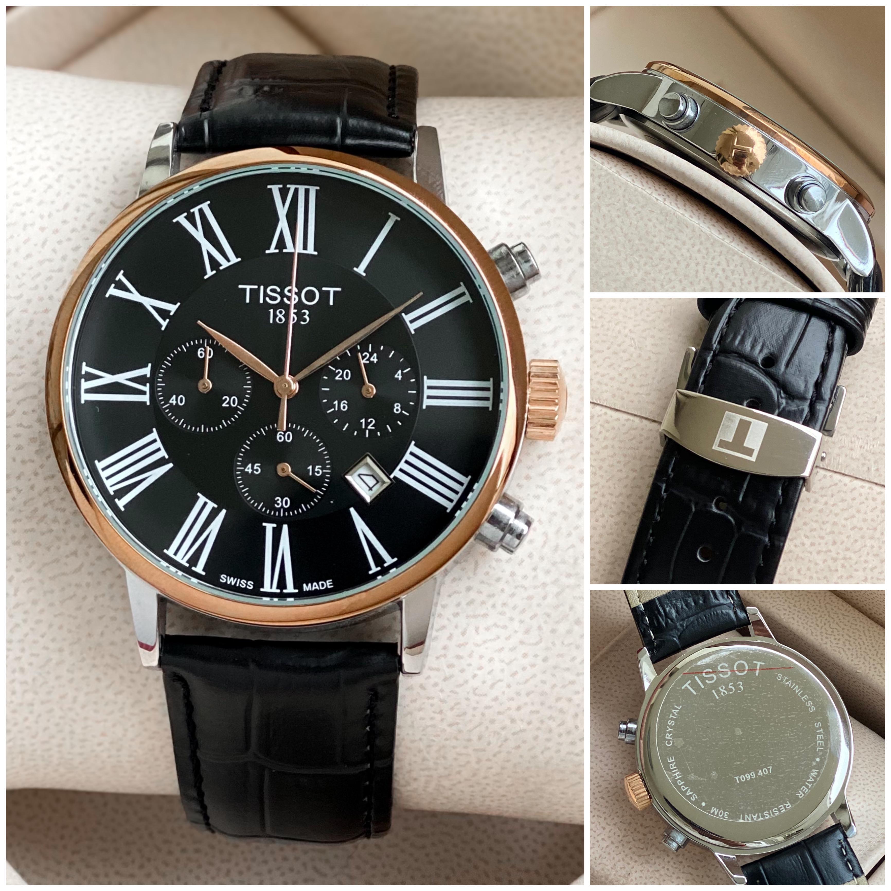 Tissot Chemin Des Tourelles