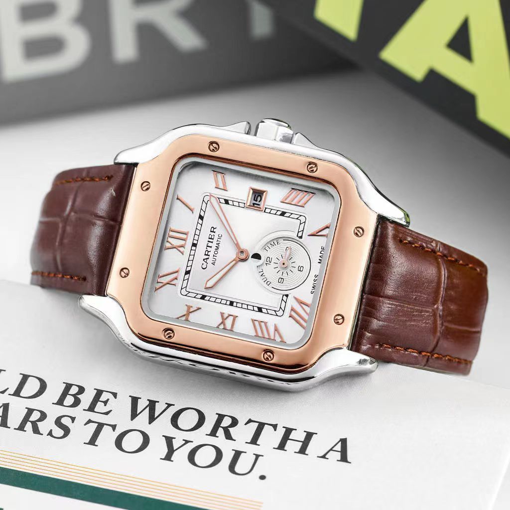 Cartier Dual Time Square Edition