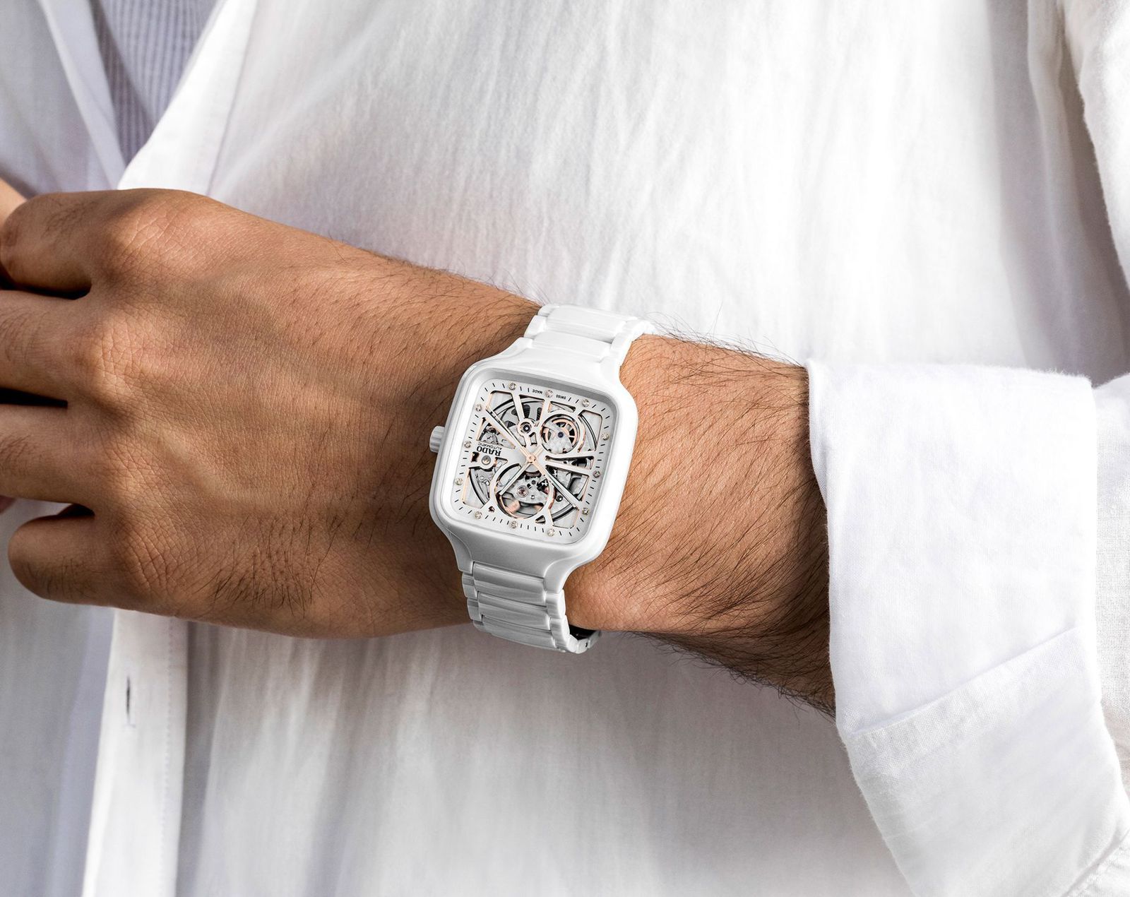 Rado Automatic Open Heart Machinery