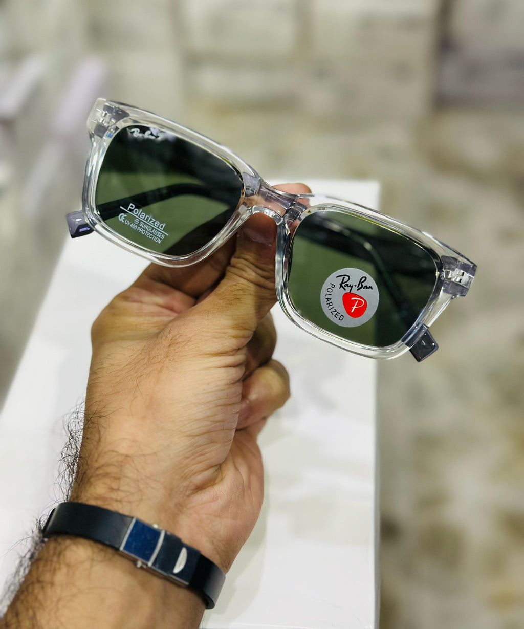 Rayban Polarized Lens Sunglasses