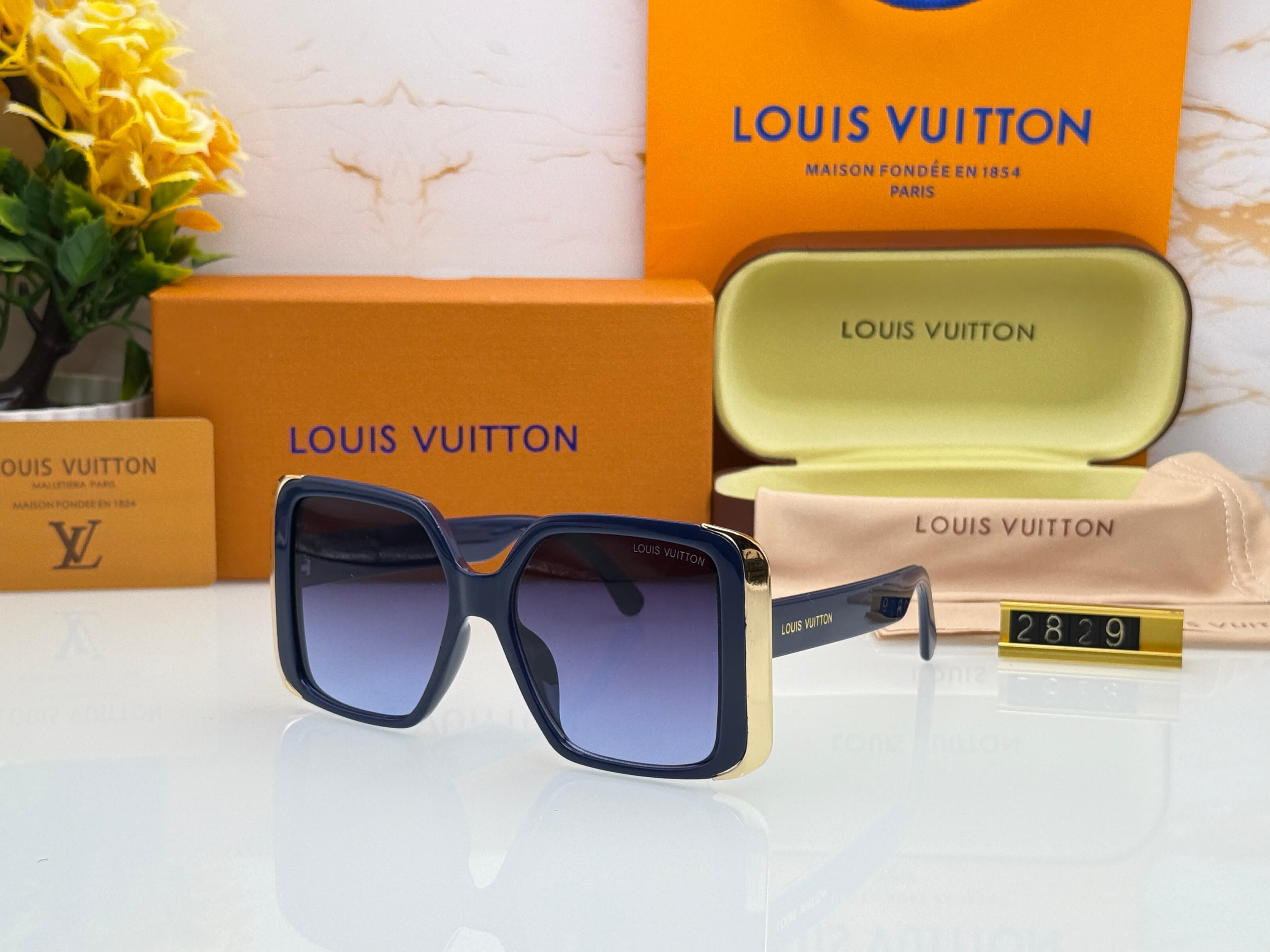 Louis Vuitton Uv Lens Sunglasses