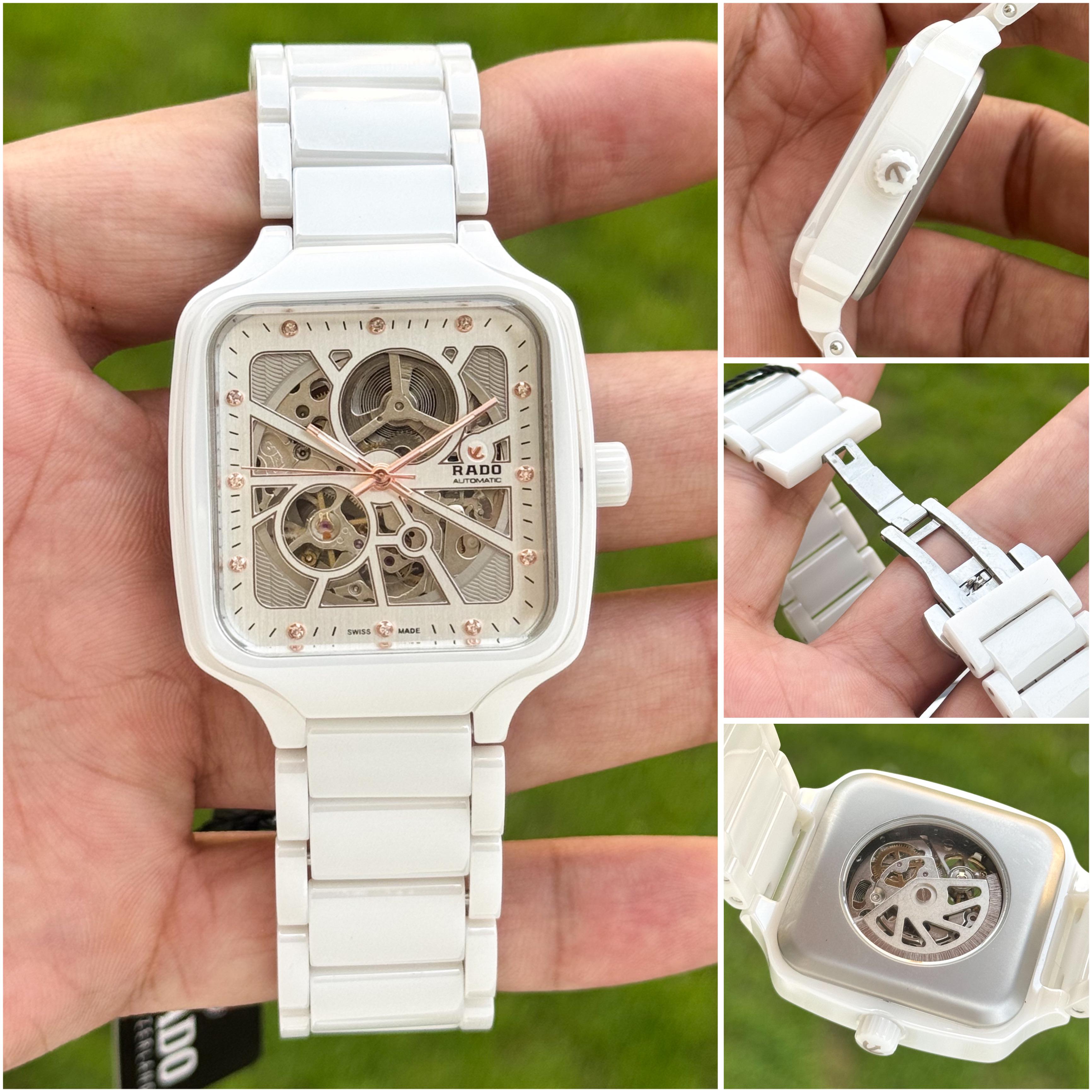 Rado Automatic Open Heart Machinery