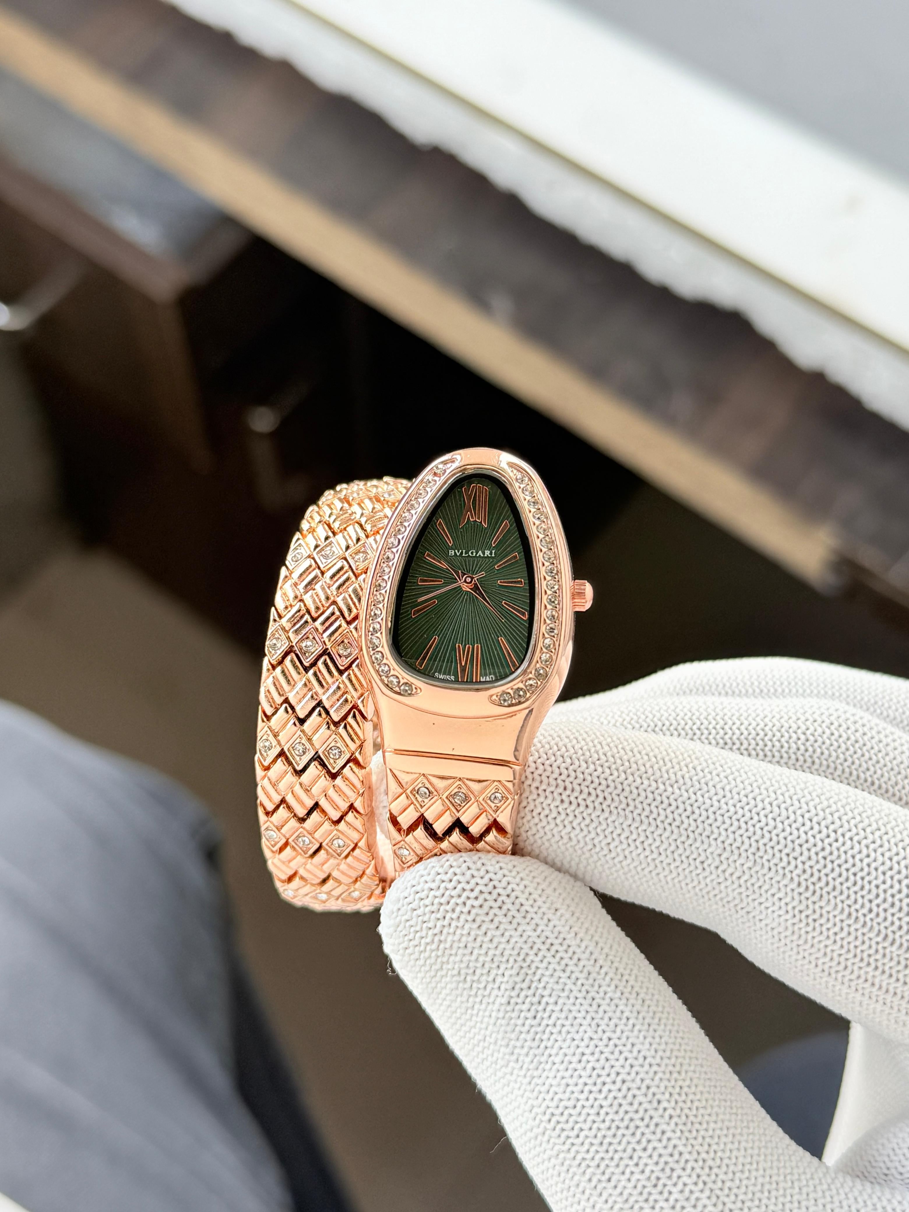 Bvlgari Diamond Serpenti Collection