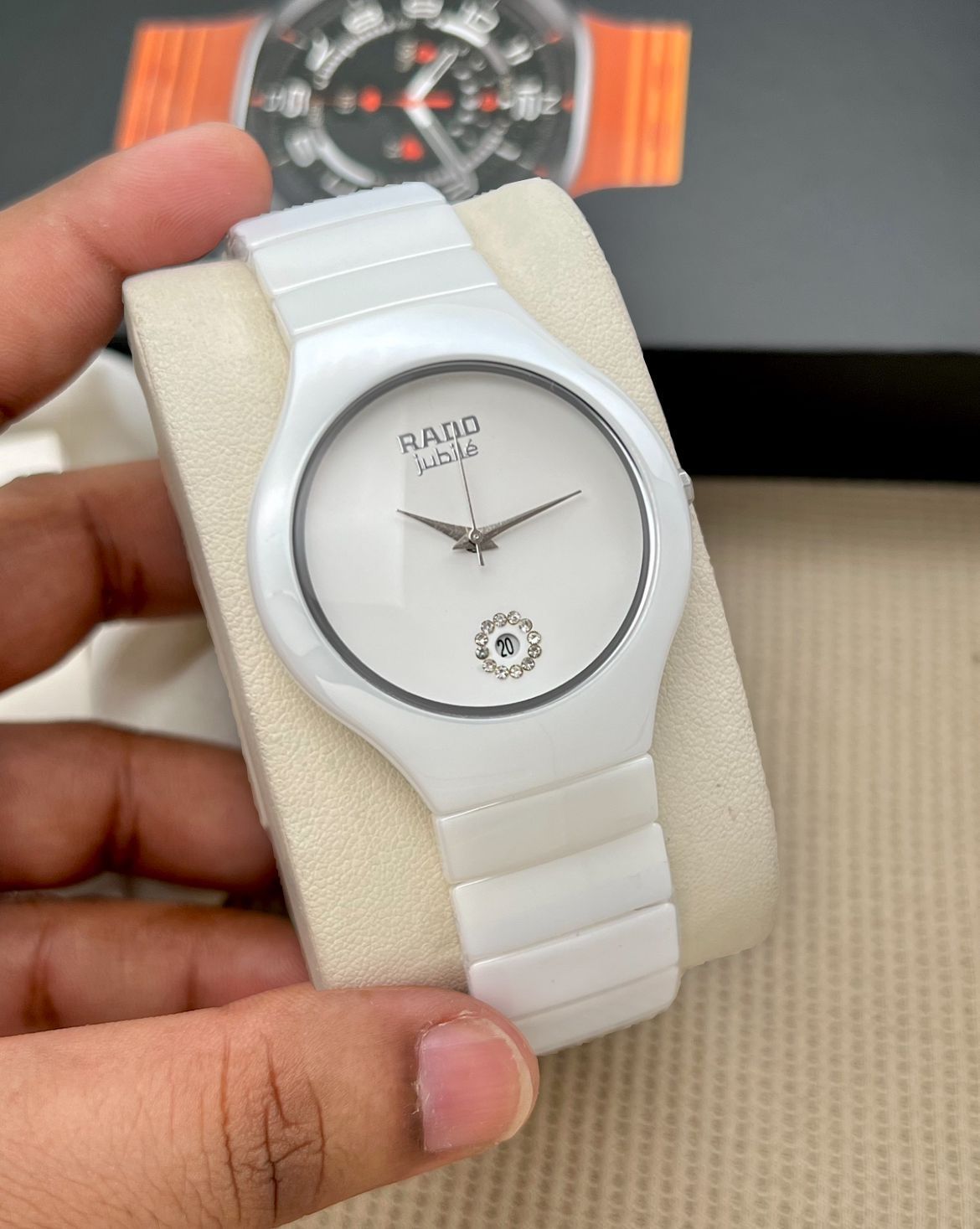 Rado Full Ceramic Round Case