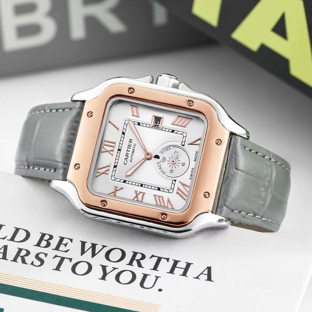 Cartier Dual Time Square Edition