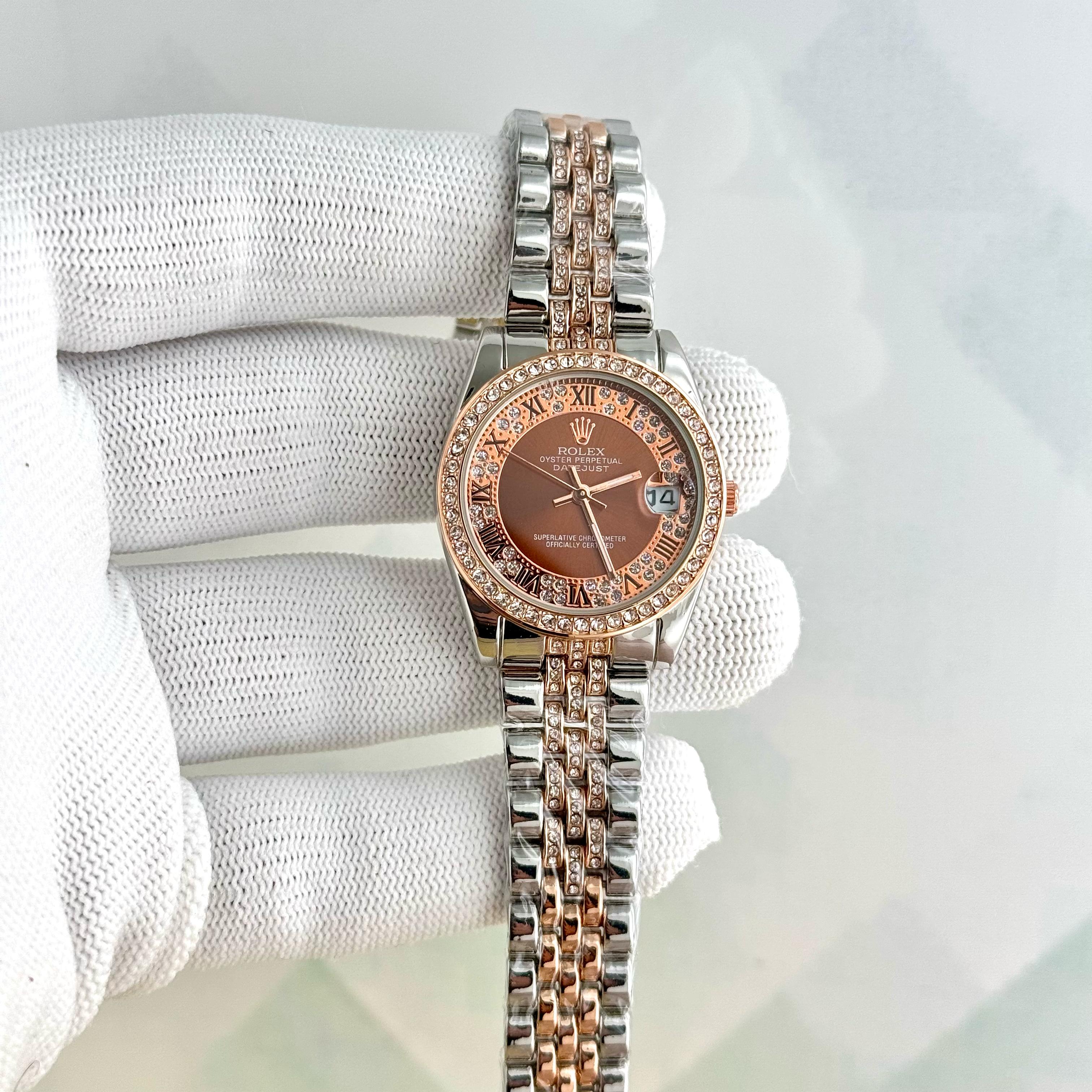 Rolex Roman Datejust Dial