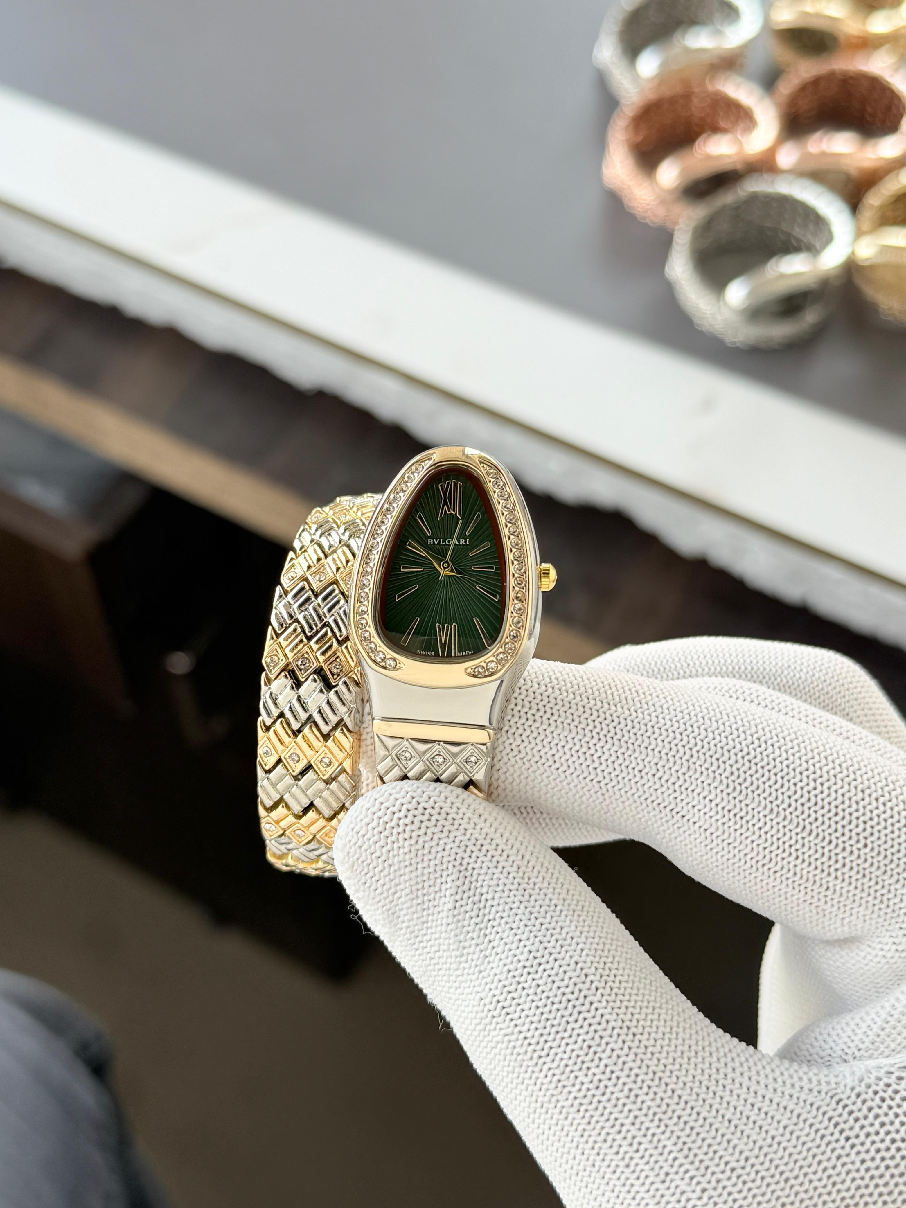 Bvlgari Diamond Serpenti Collection