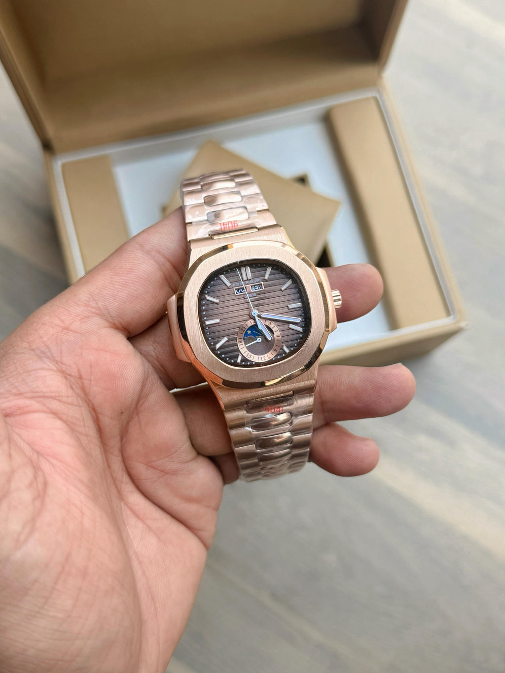 Patek Philippe Nautilus Flyback Chronograph
