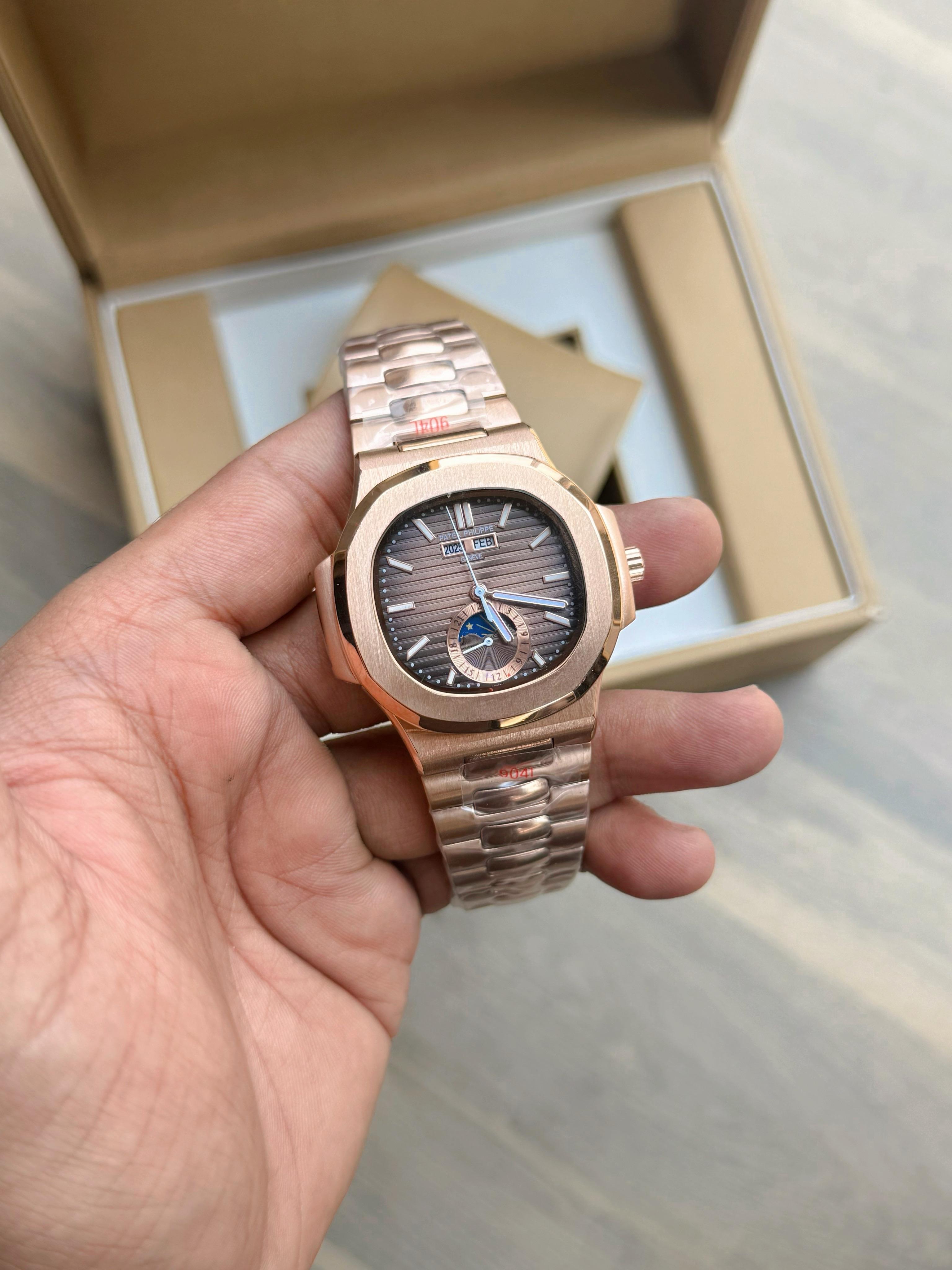 Patek Philippe Nautilus Flyback Chronograph