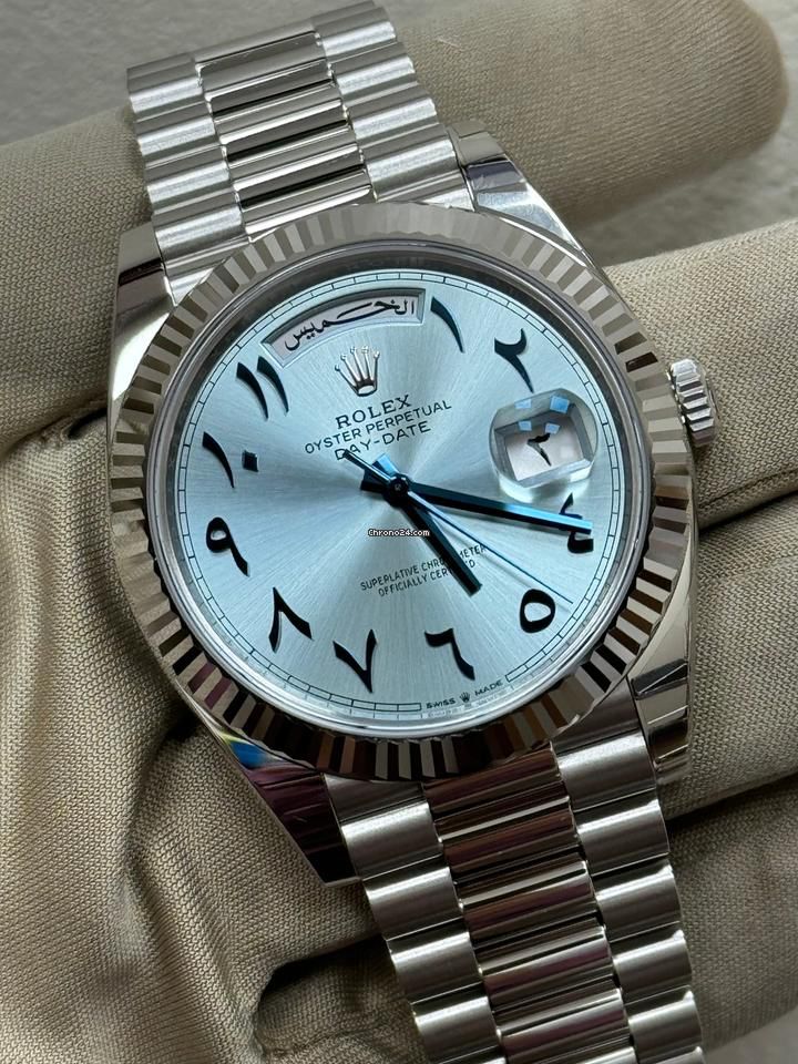 Rolex Day-Date 40 Arabic Dial Edition