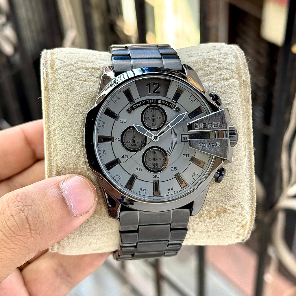 Diesel Mega Chief Black Grey Series