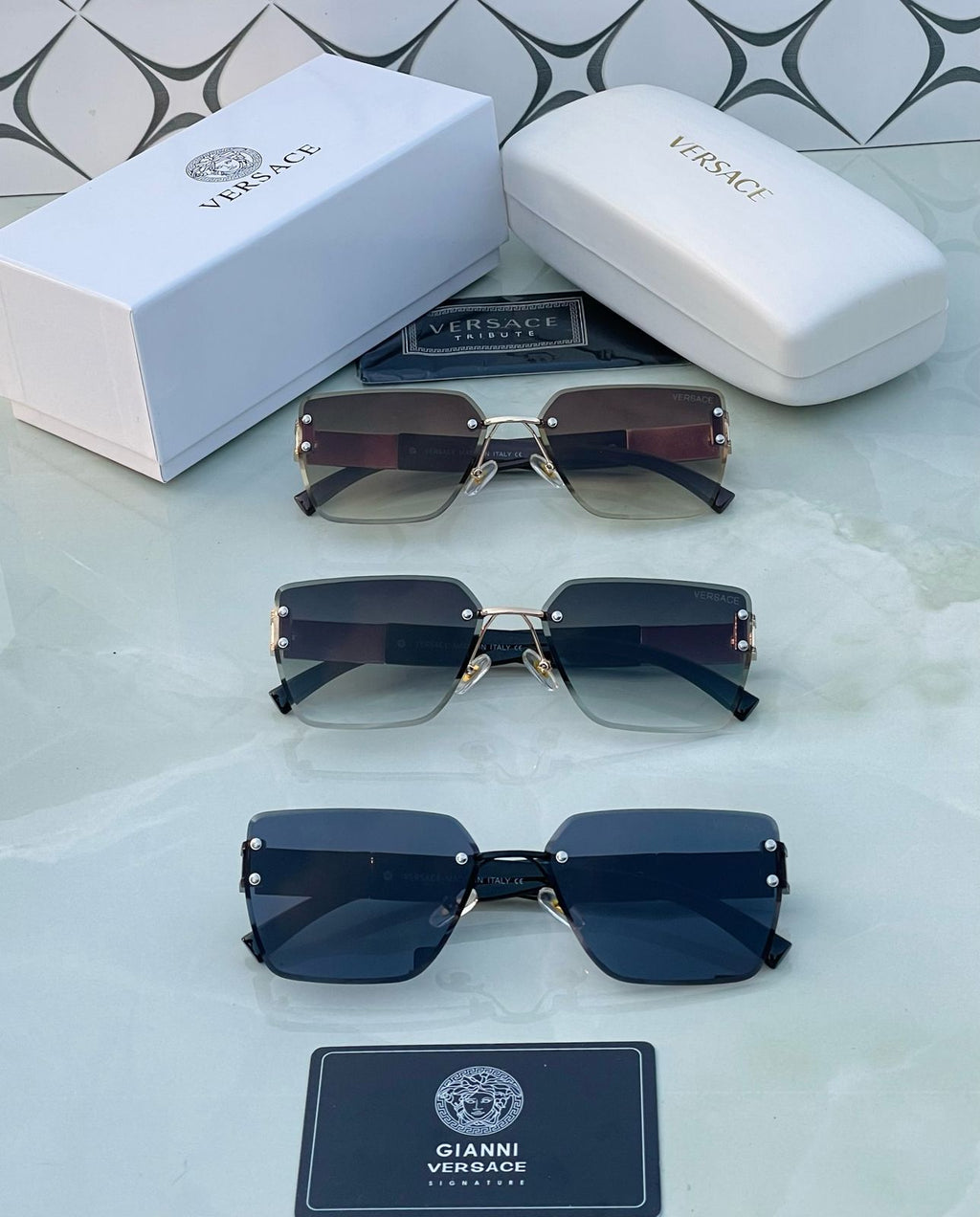 Versace Unisex Sunglasses