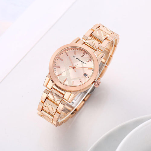 Burberry Rose gold Edition