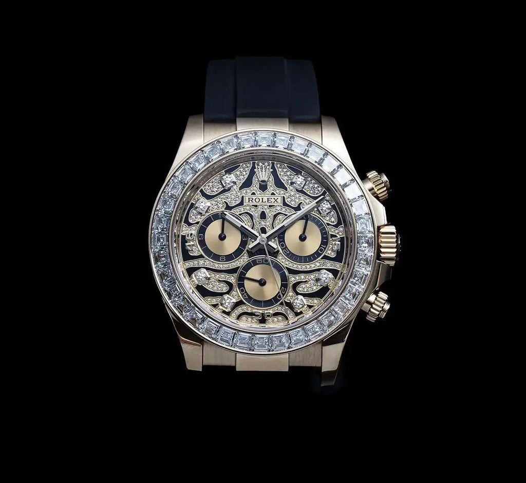 Rolex Tiger Eye Daytona