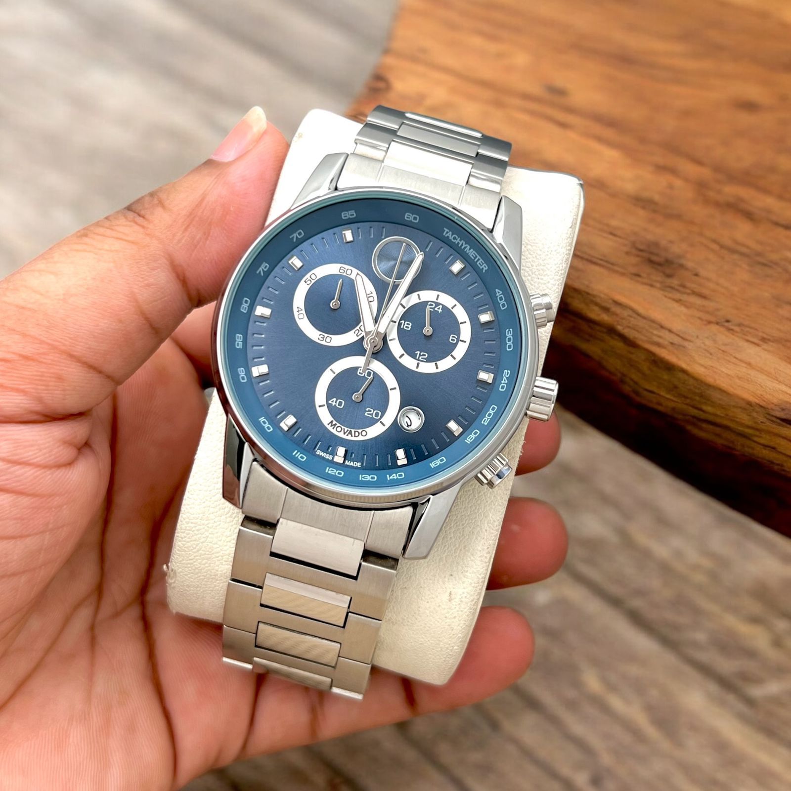 Movado Bold Verso Chronograph