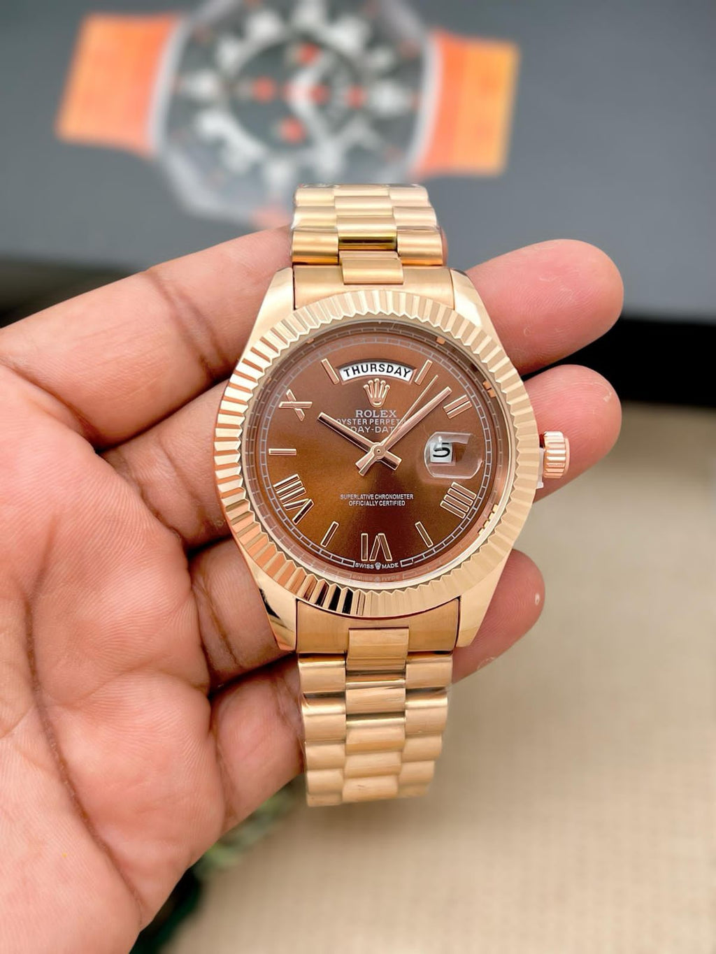 Rolex Day Date Series