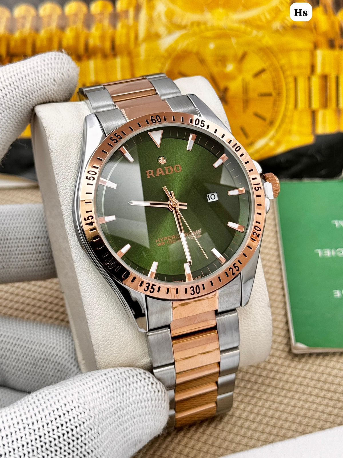 Rado Hyperchrome Chronograph