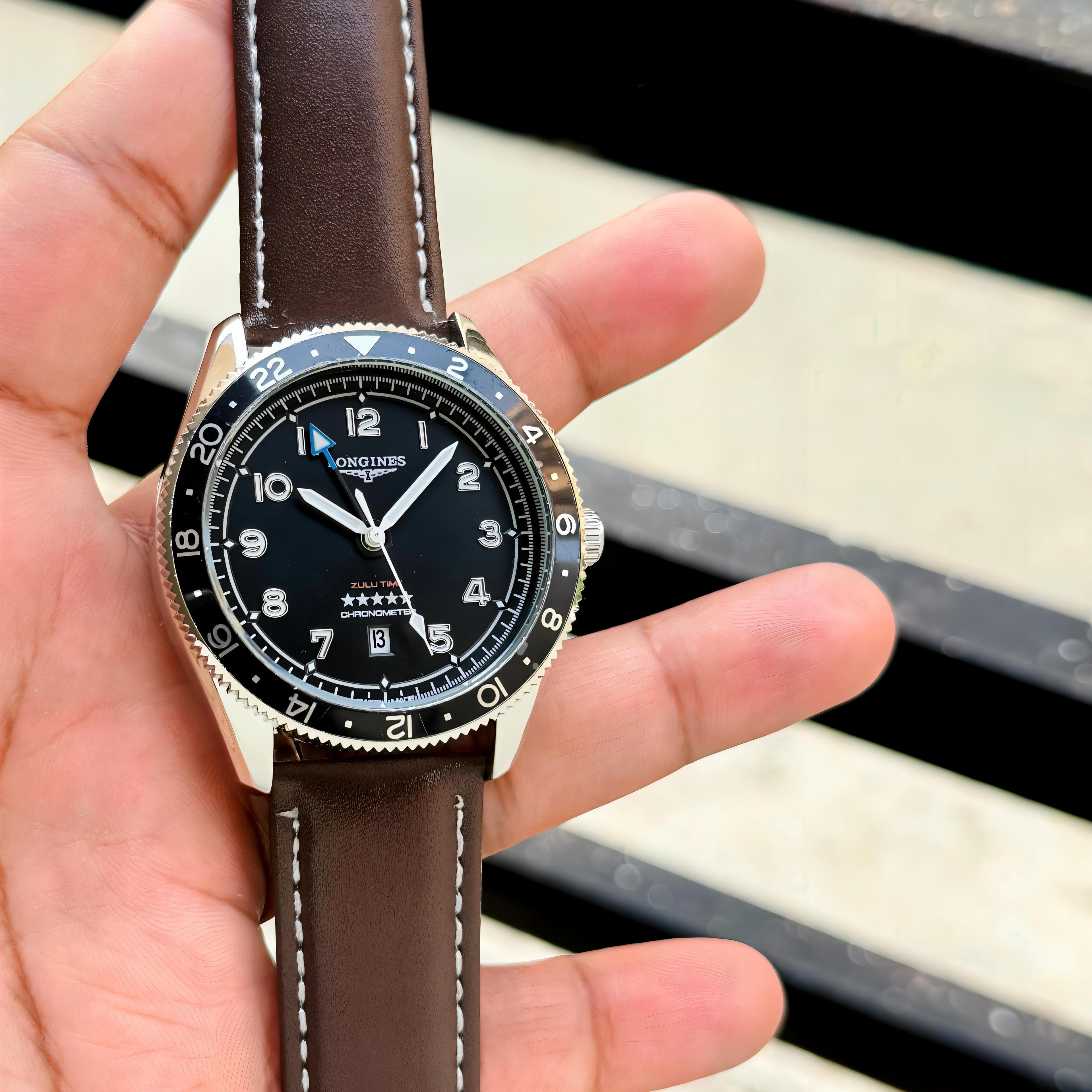 Longines Spirit Zulu Time