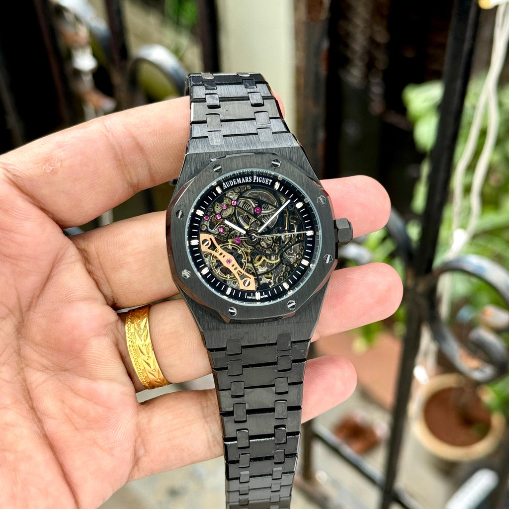 Audemars Piguet Royal Oak Skeleton Salmon