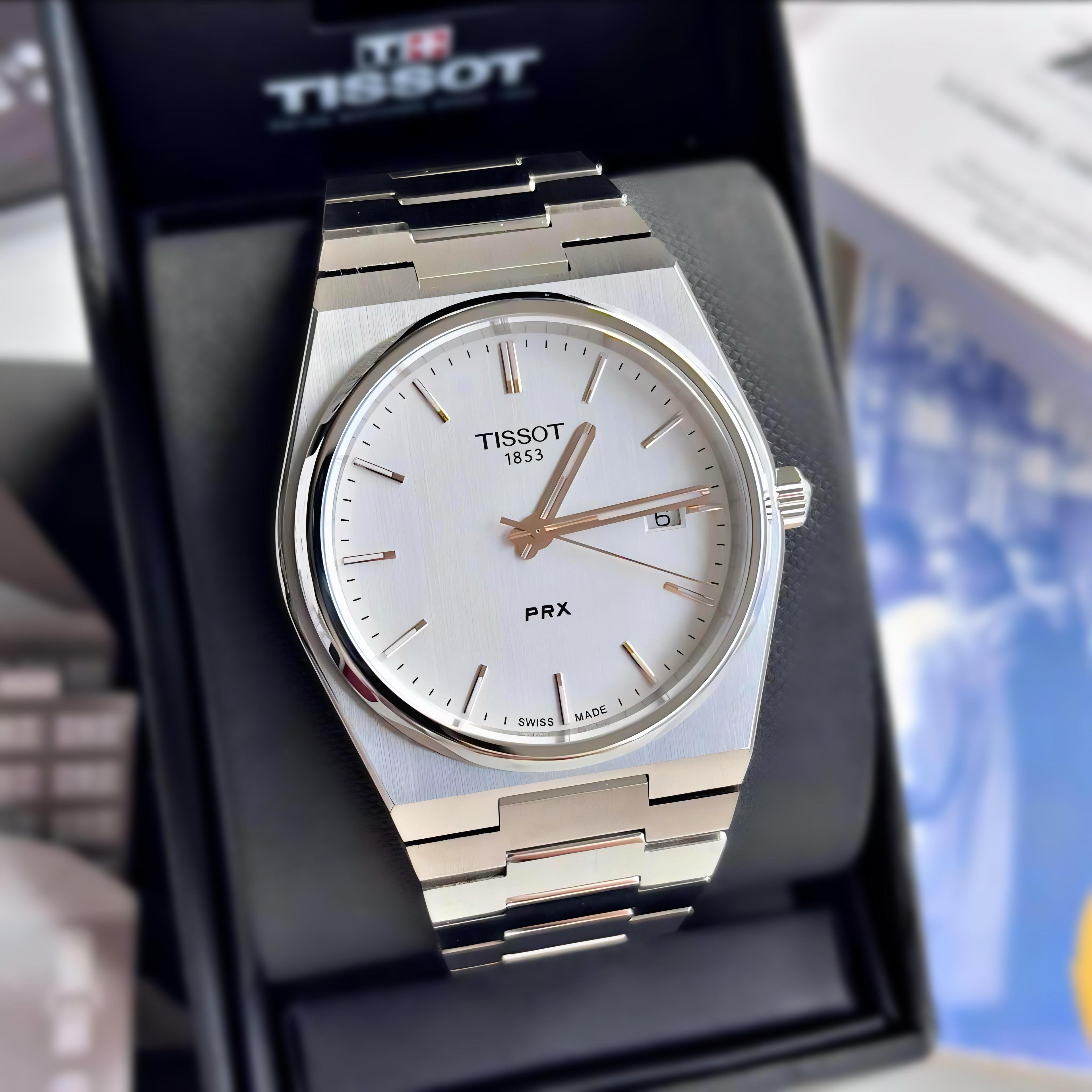 Tissot PRX Slim & Sleek Series