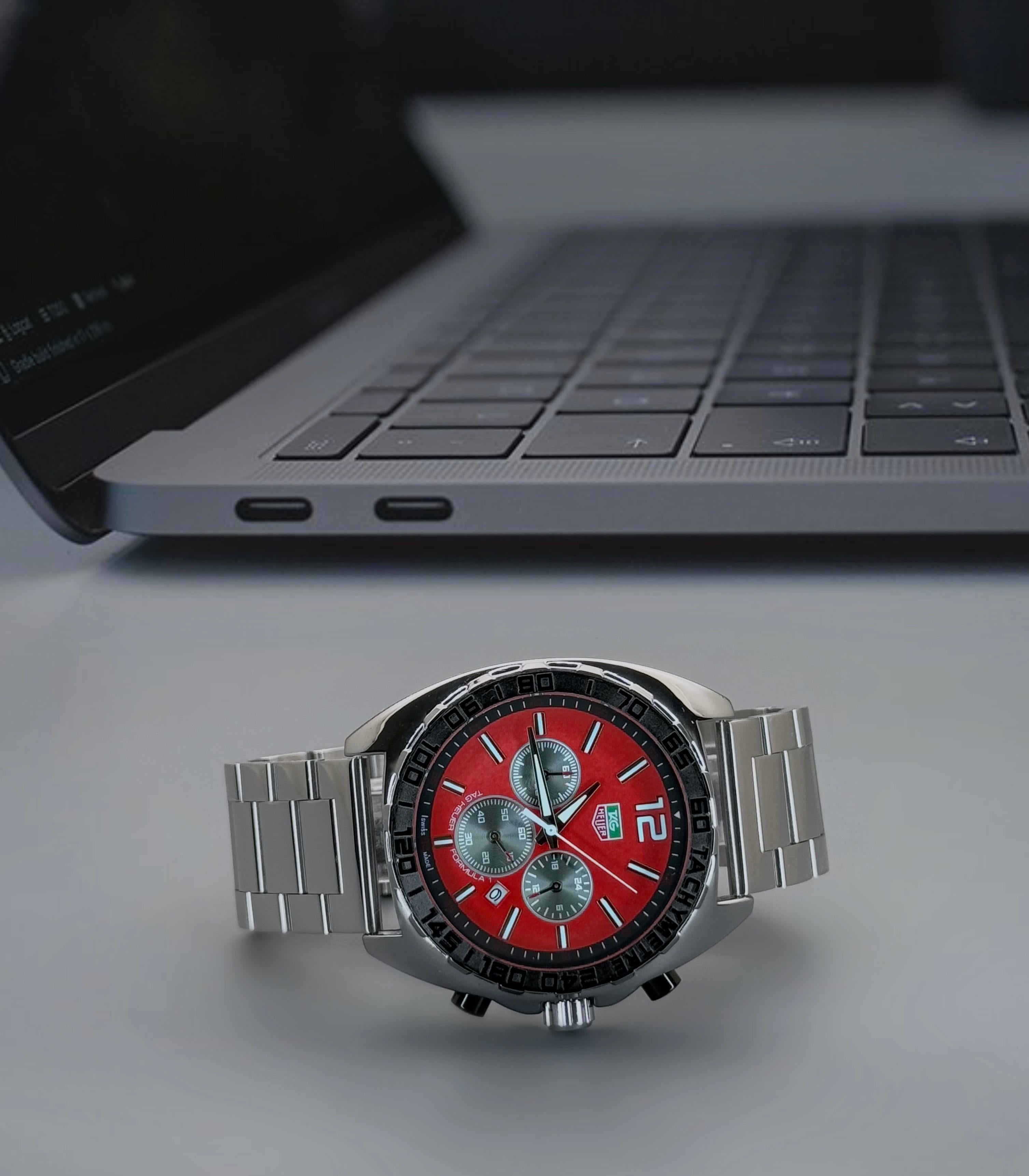 Tag Heuer Formula 1 Senna Chronograph