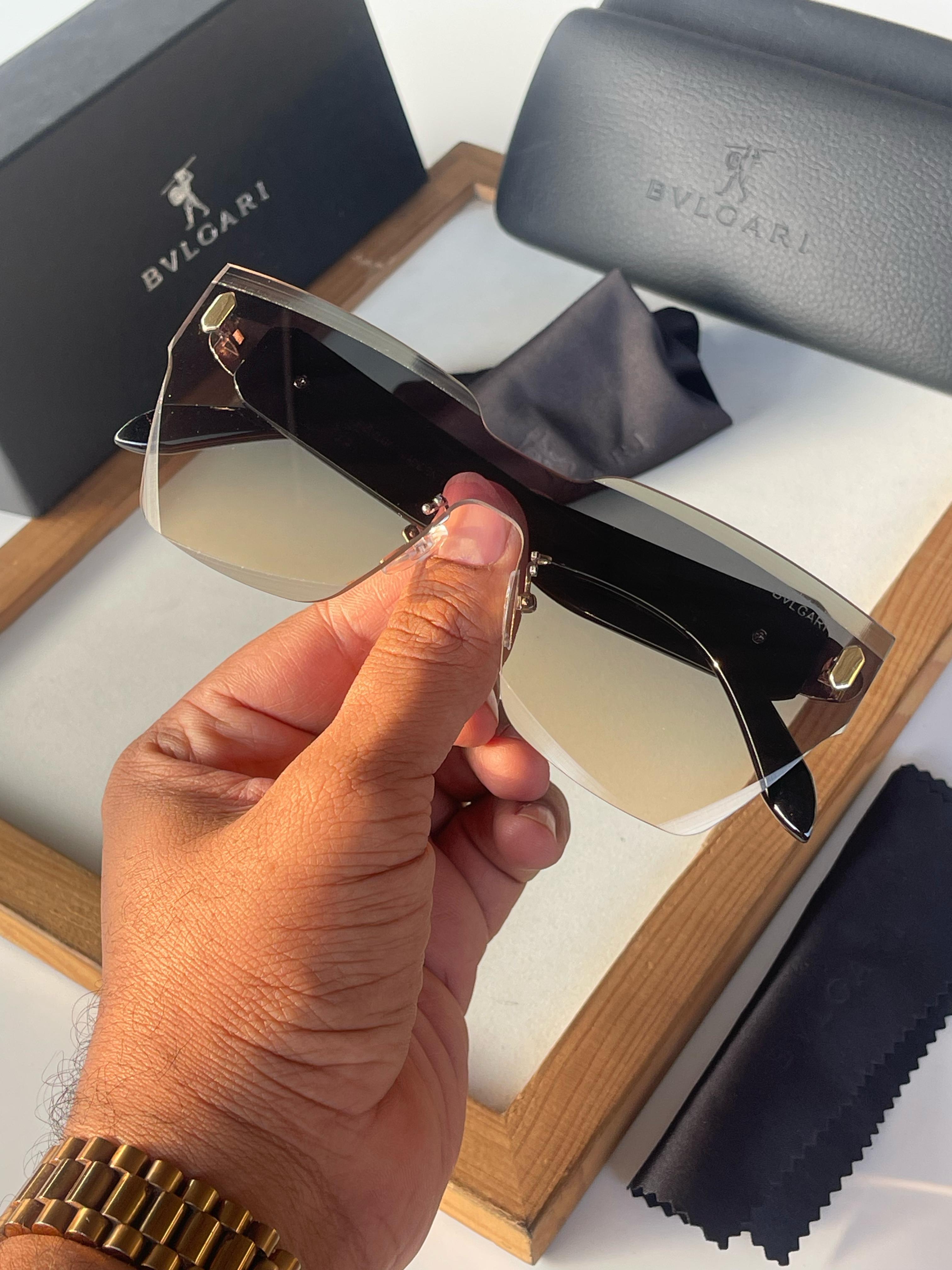 Bvlgari Unisex Sunglasses