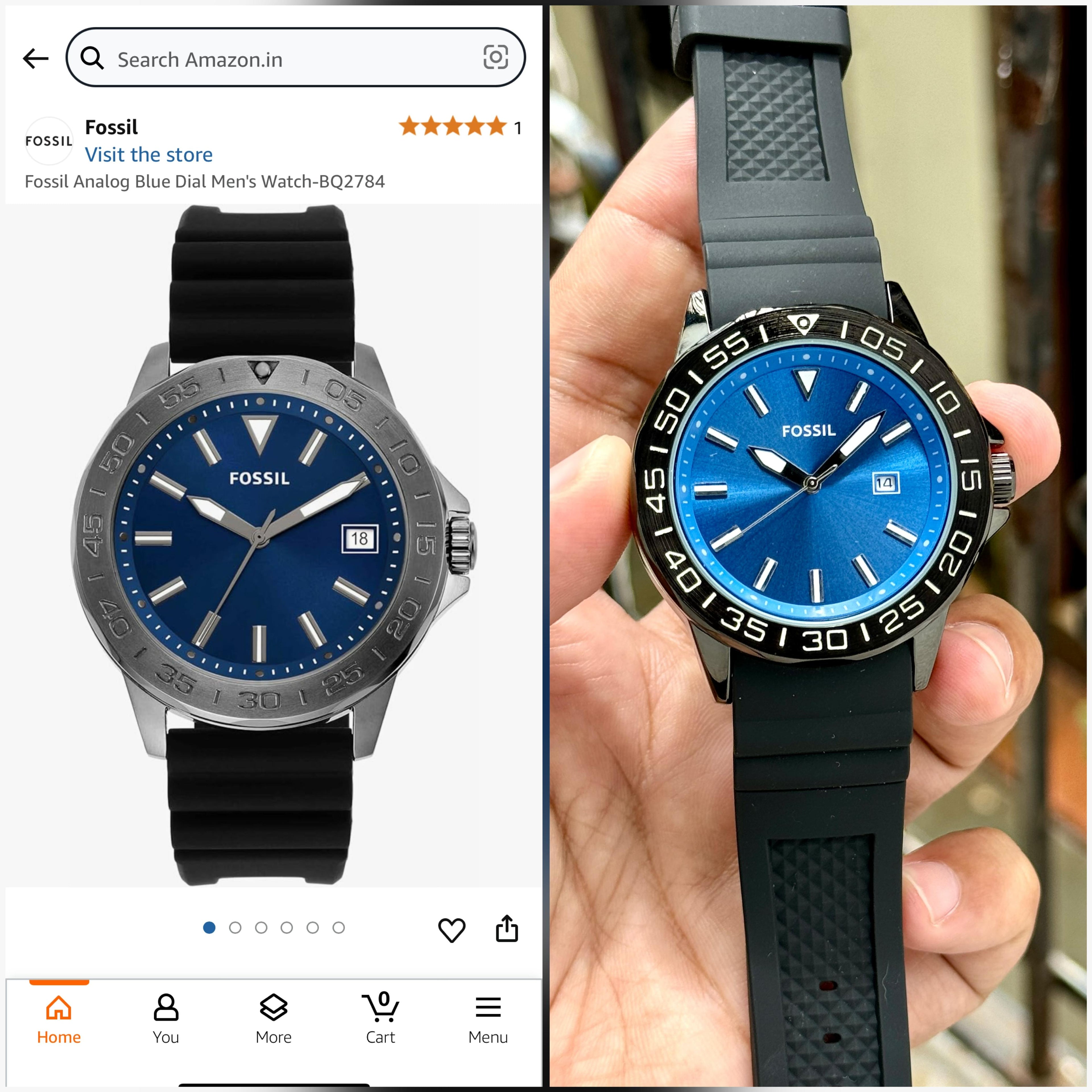 Fossil BQ2784