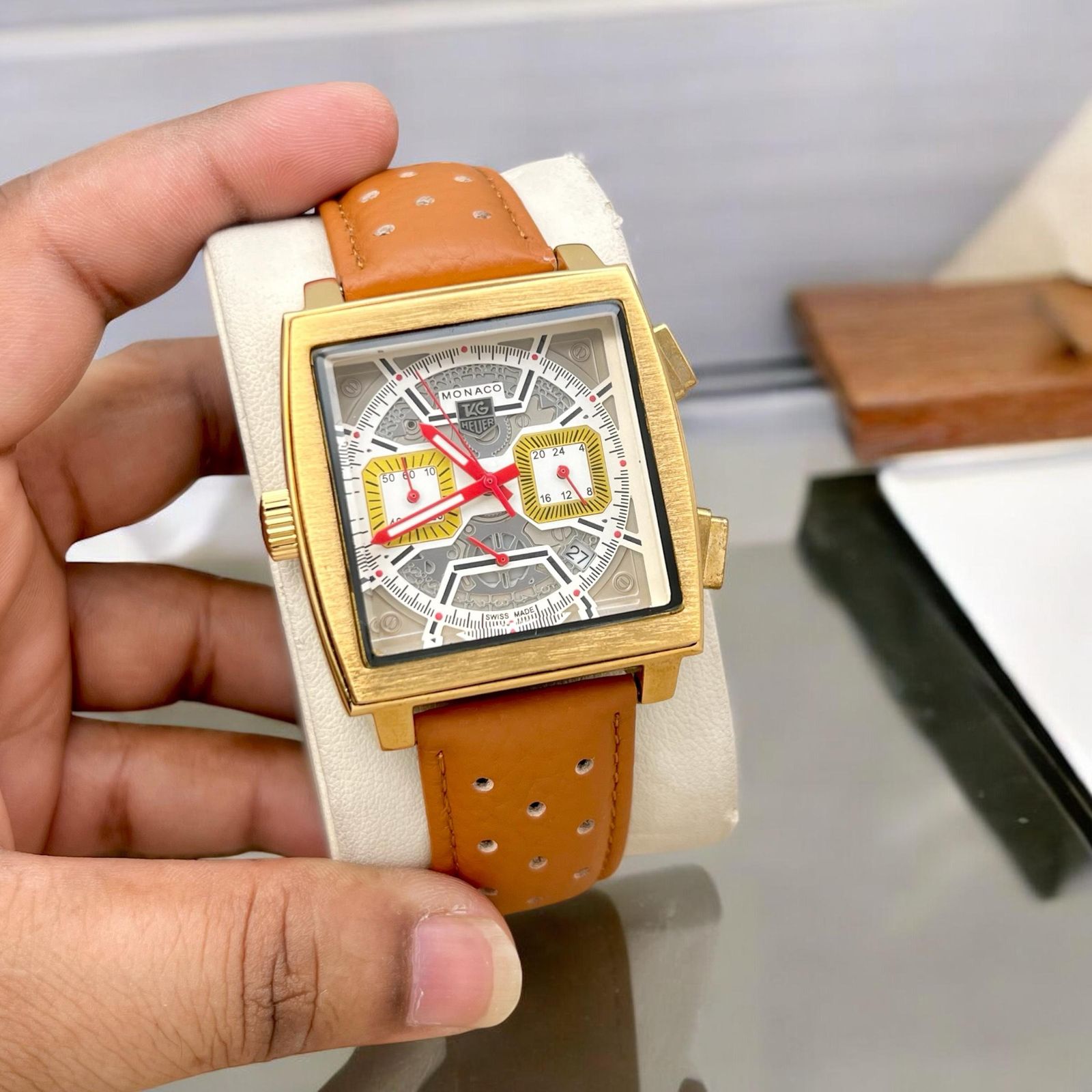 Tag Heuer Monaco Chronograph Racing Heart