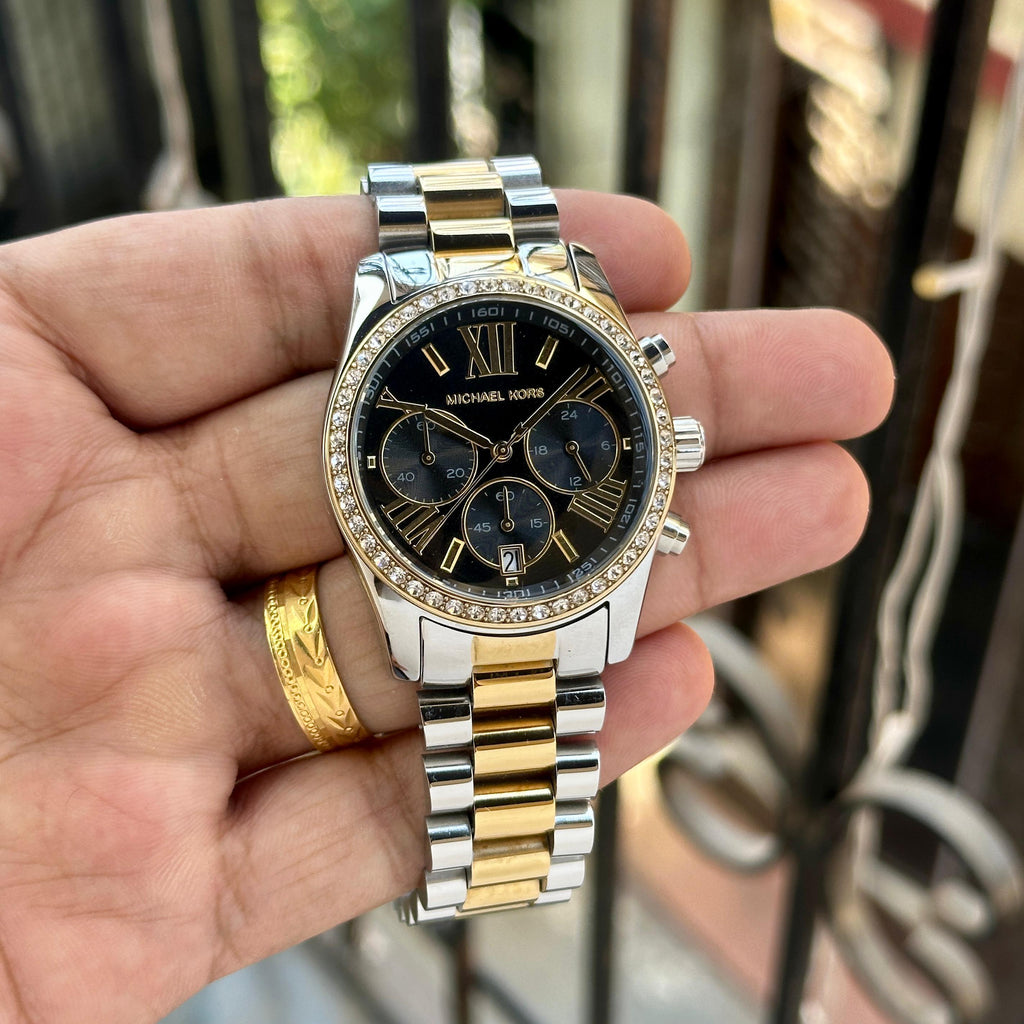 Michael Kors Lexington Gold Edition
