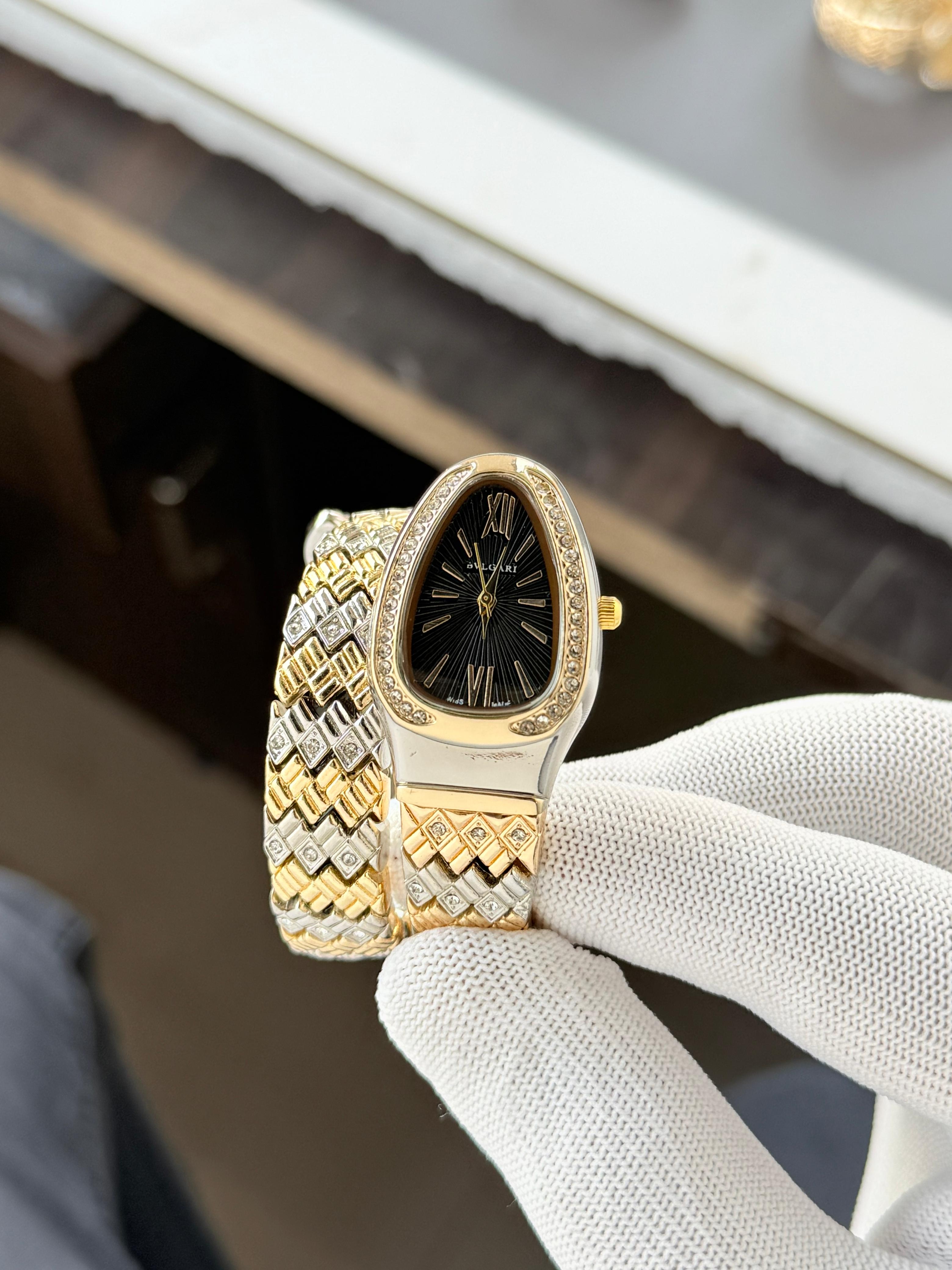 Bvlgari Diamond Serpenti Collection