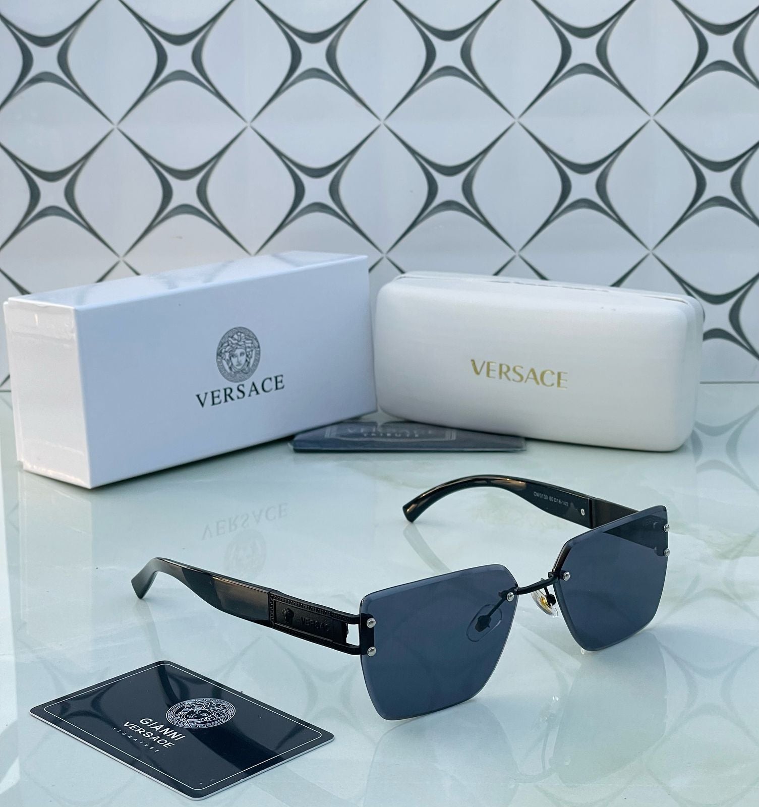 Versace Unisex Sunglasses