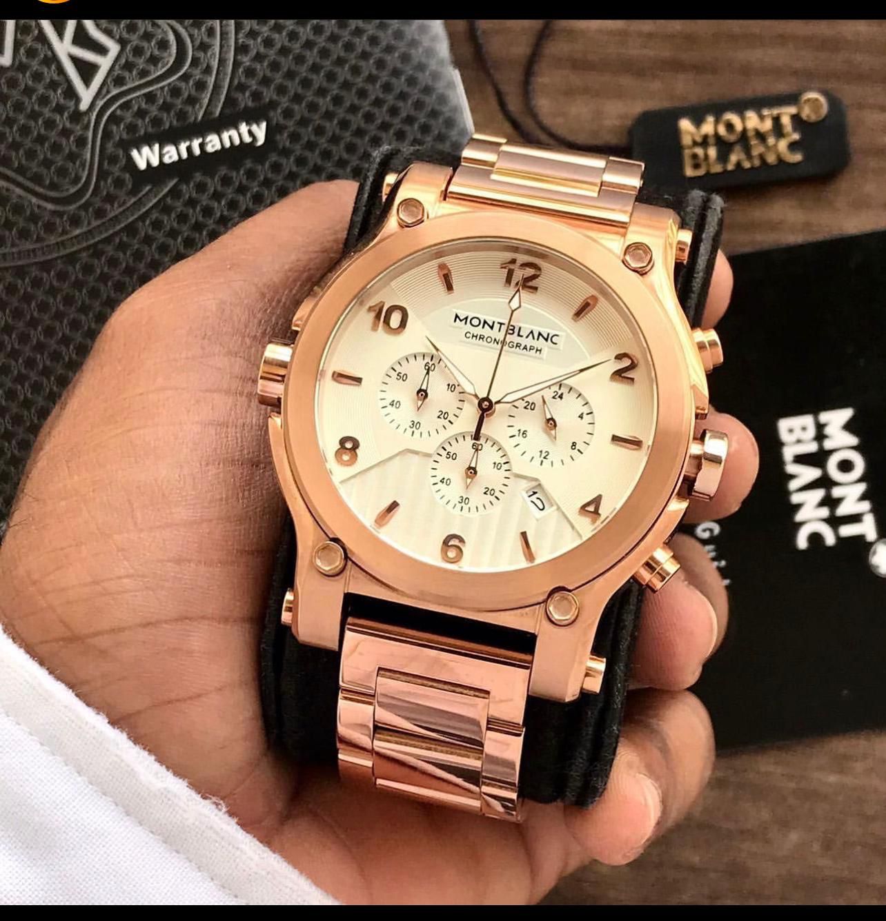 Mont Blanc Chronograph Series