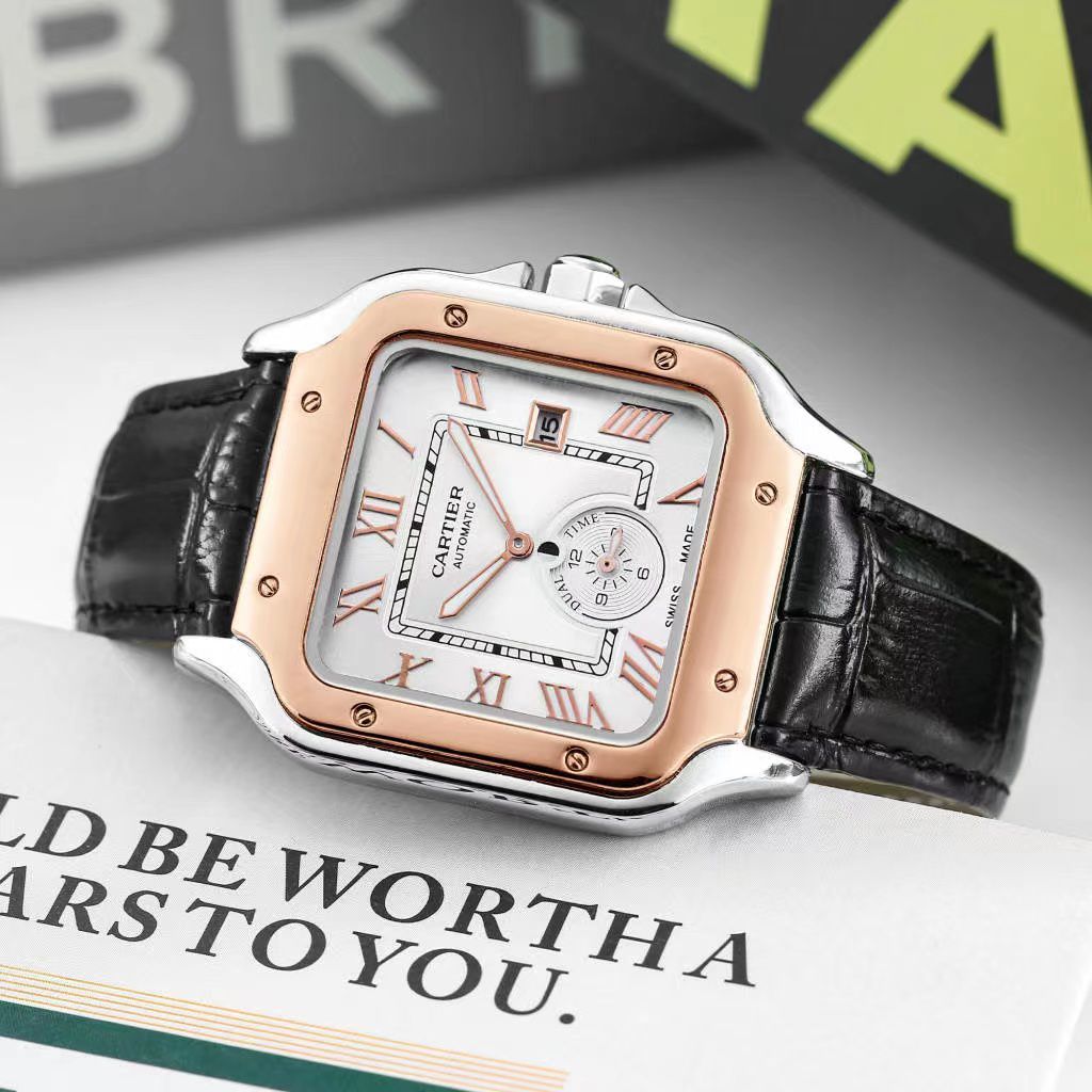 Cartier Dual Time Square Edition