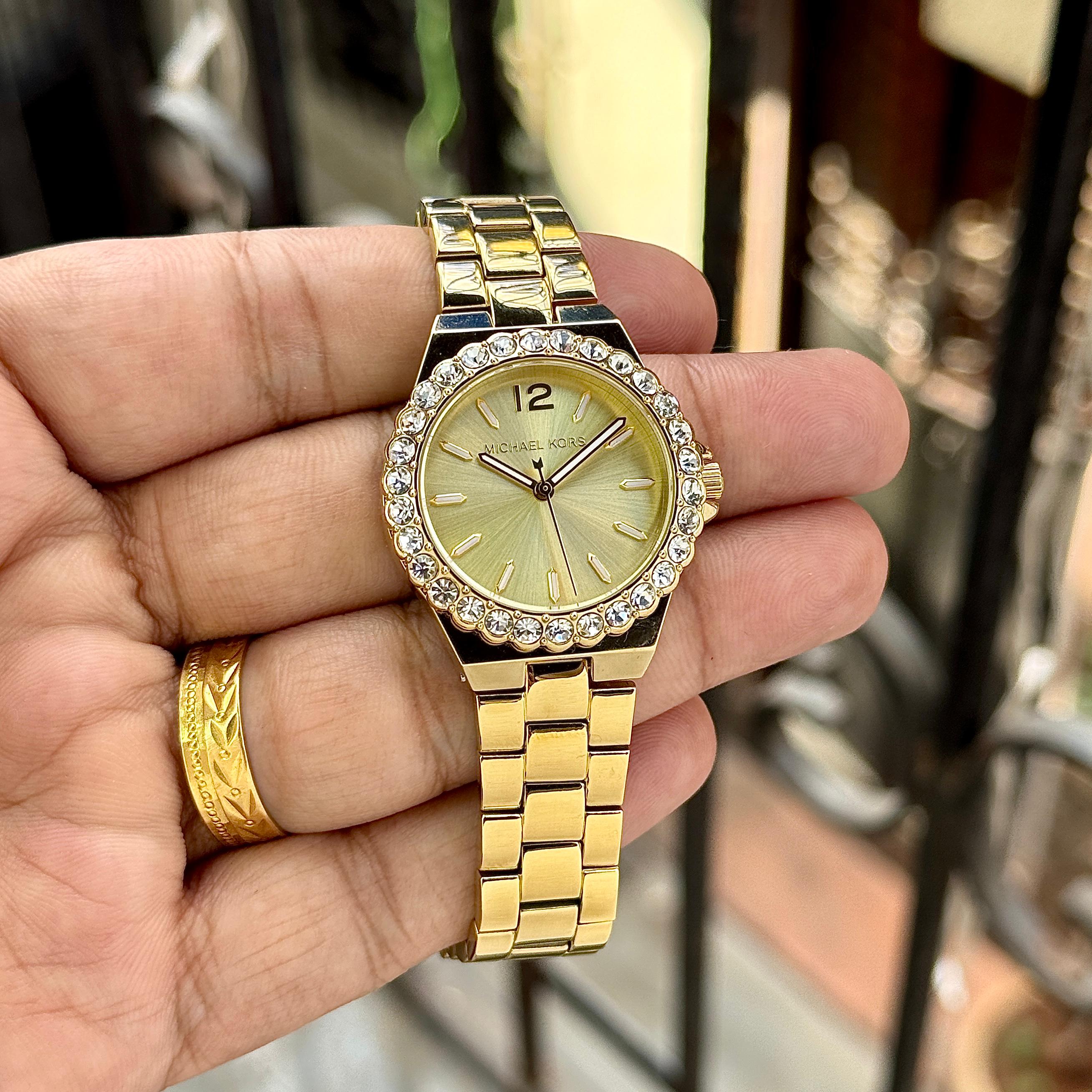 Michael Kors Lennox Diamond Dial