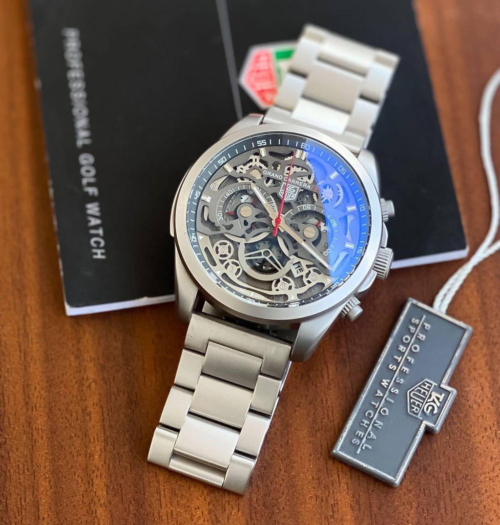 Tag Heuer Grand Carrera CR7