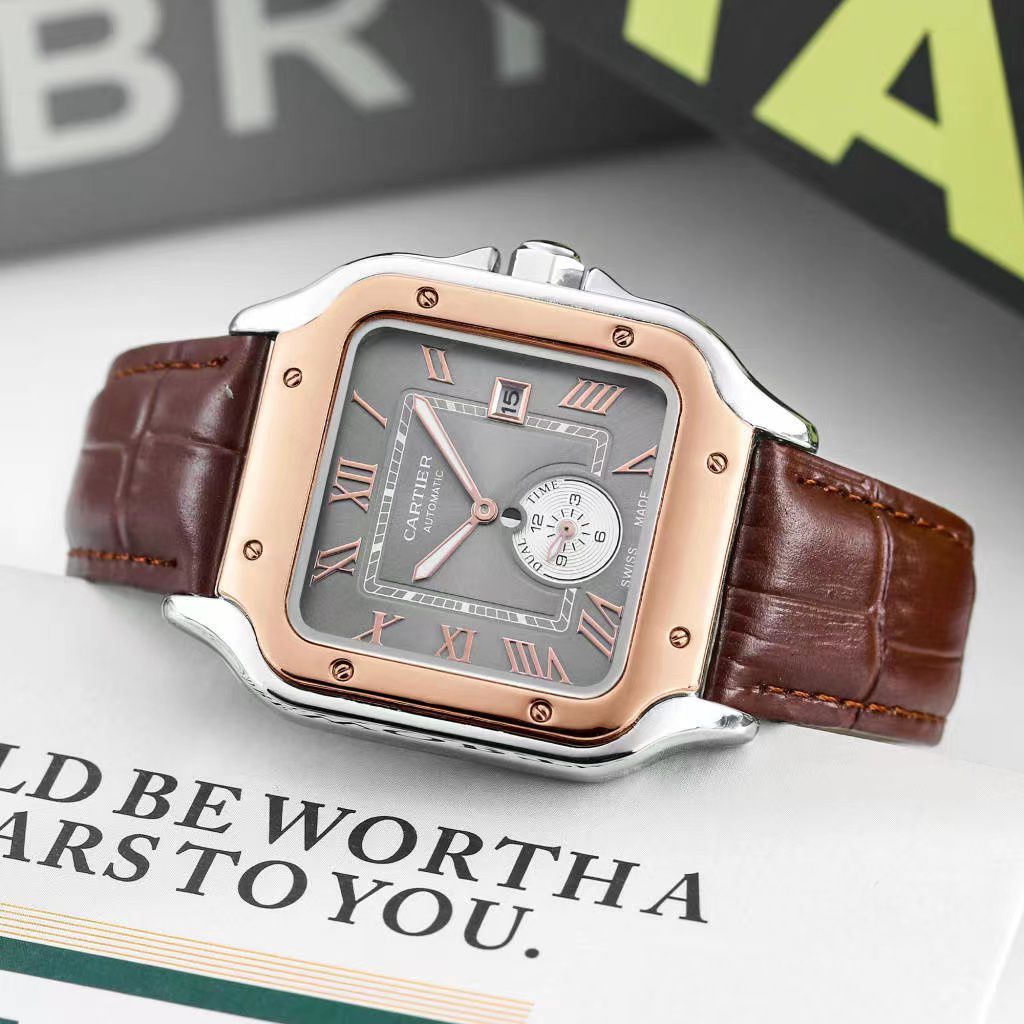 Cartier Dual Time Square Edition