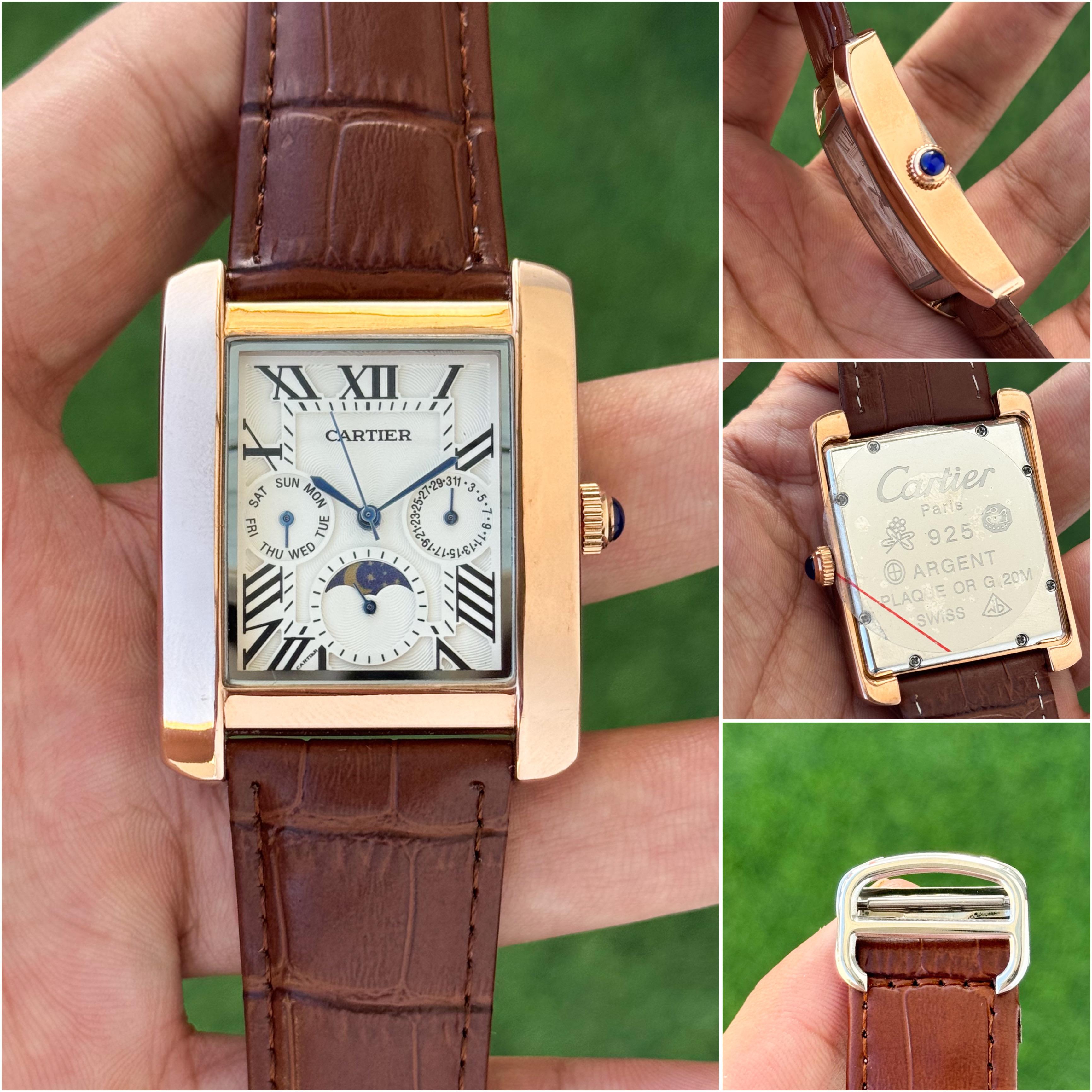 Cartier Tank MC Chronograph