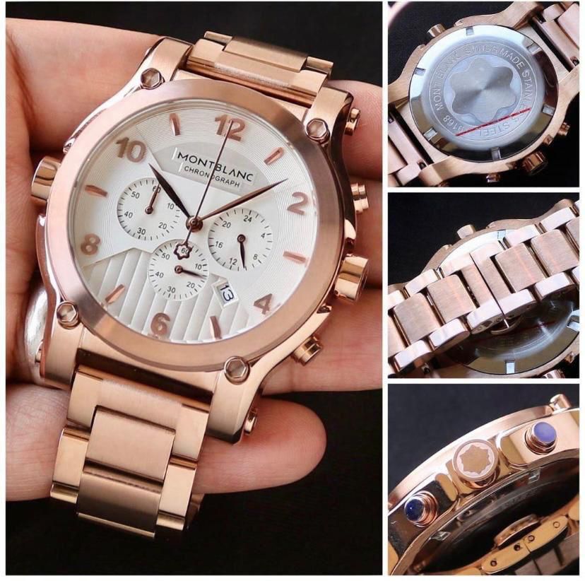 Mont Blanc Chronograph Series