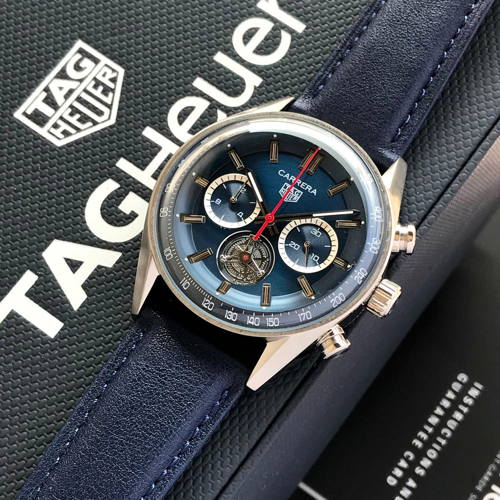 Tag Heuer Carrera Tourbillon Collection