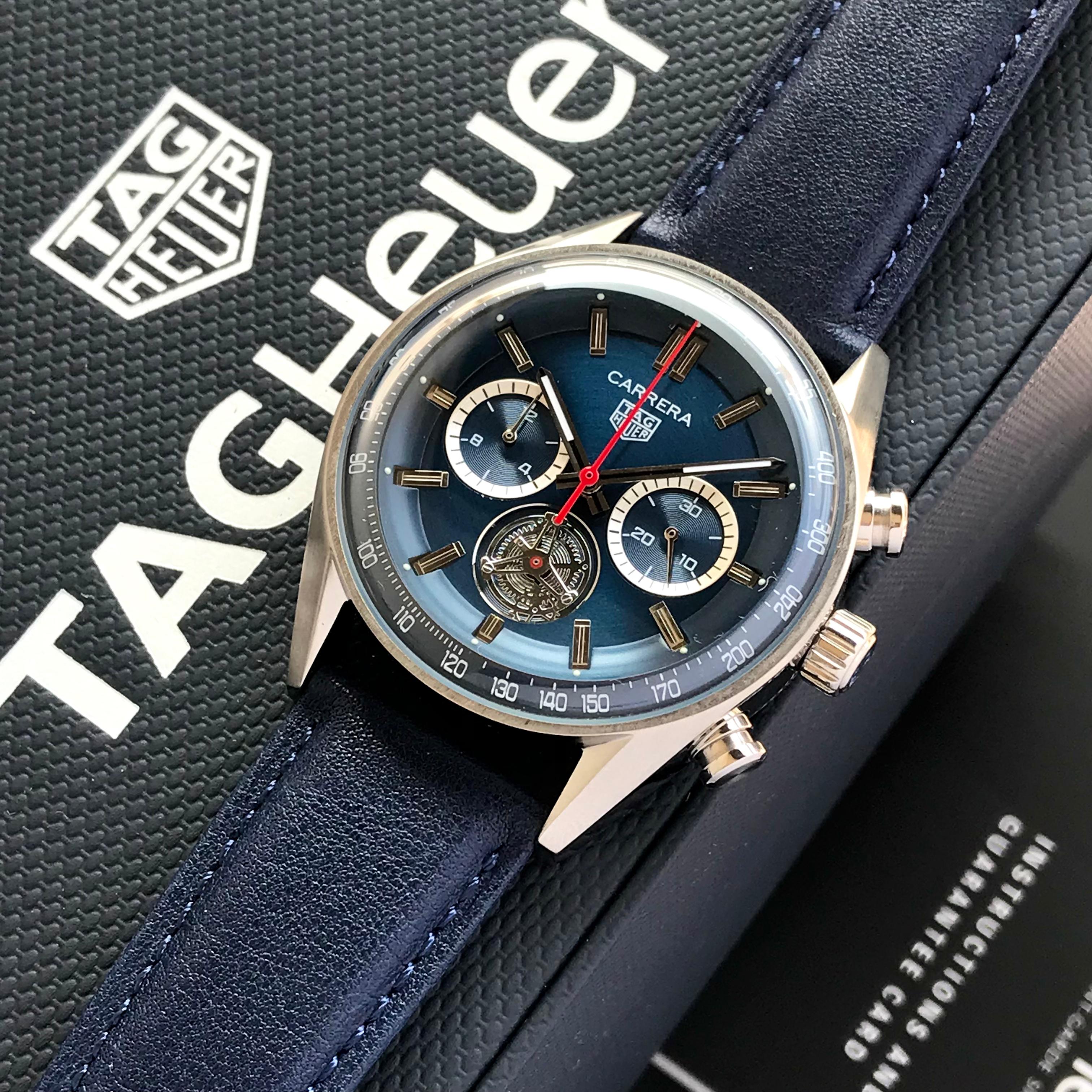Tag Heuer Carrera Tourbillon Collection
