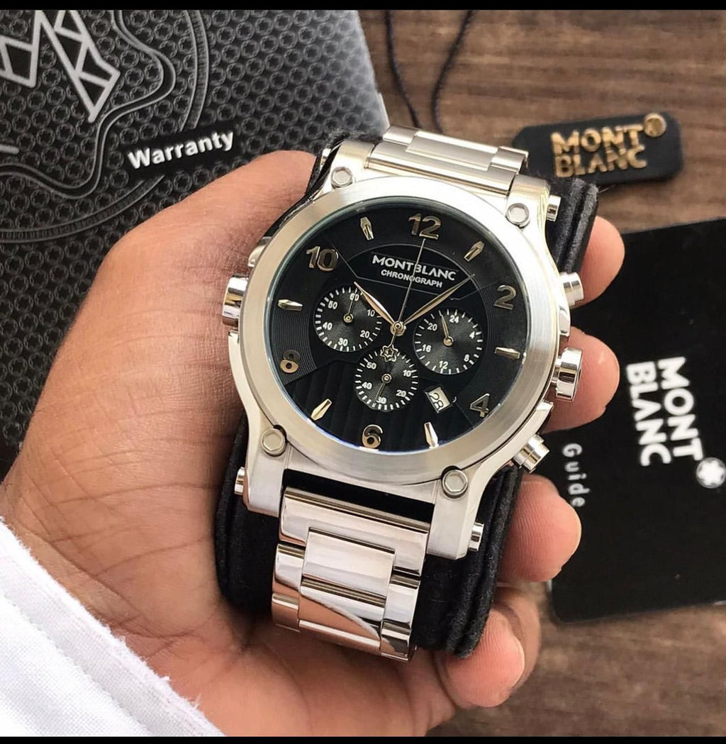 Mont Blanc Chronograph Series