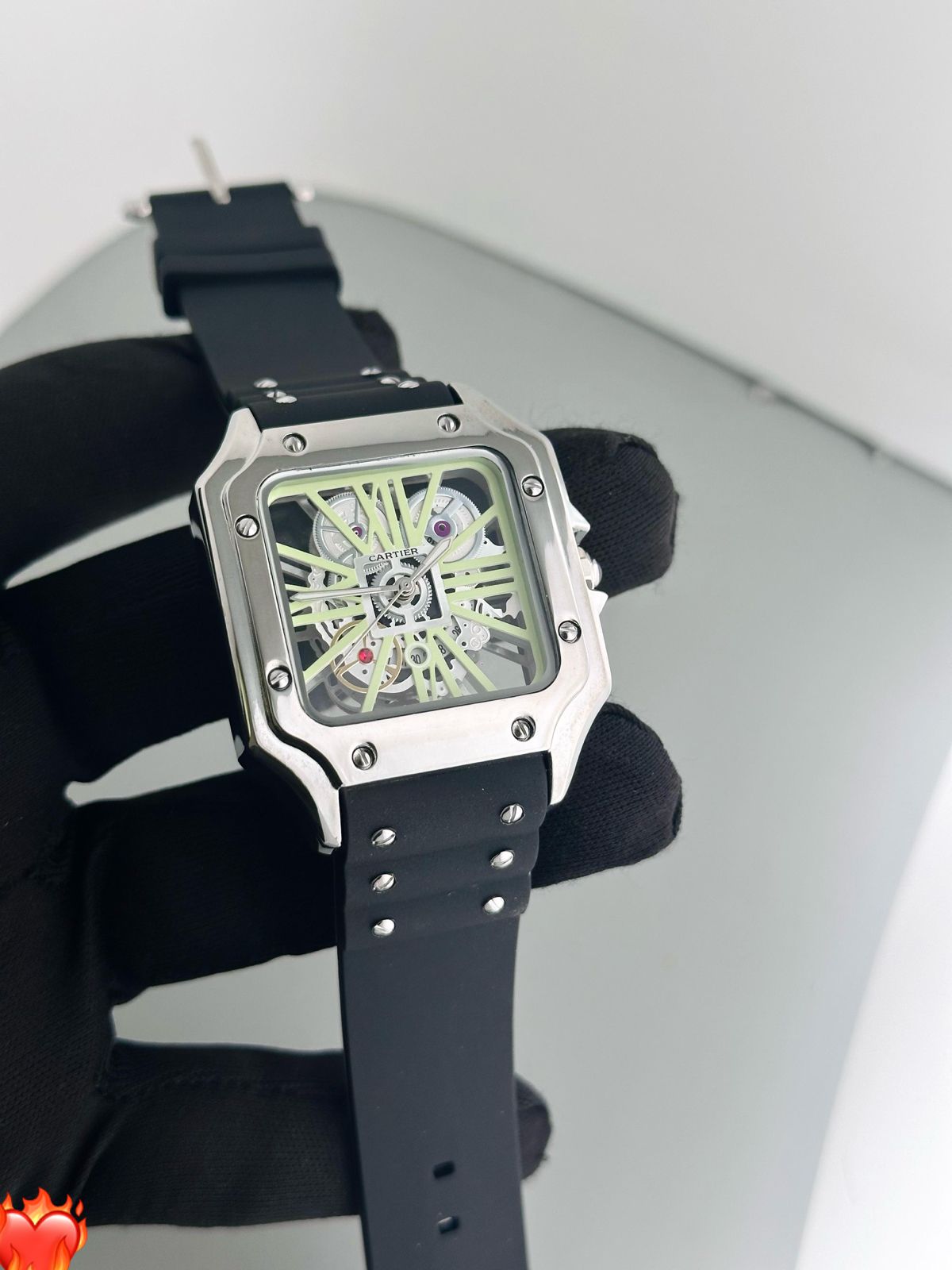 Cartier Skeleton Series