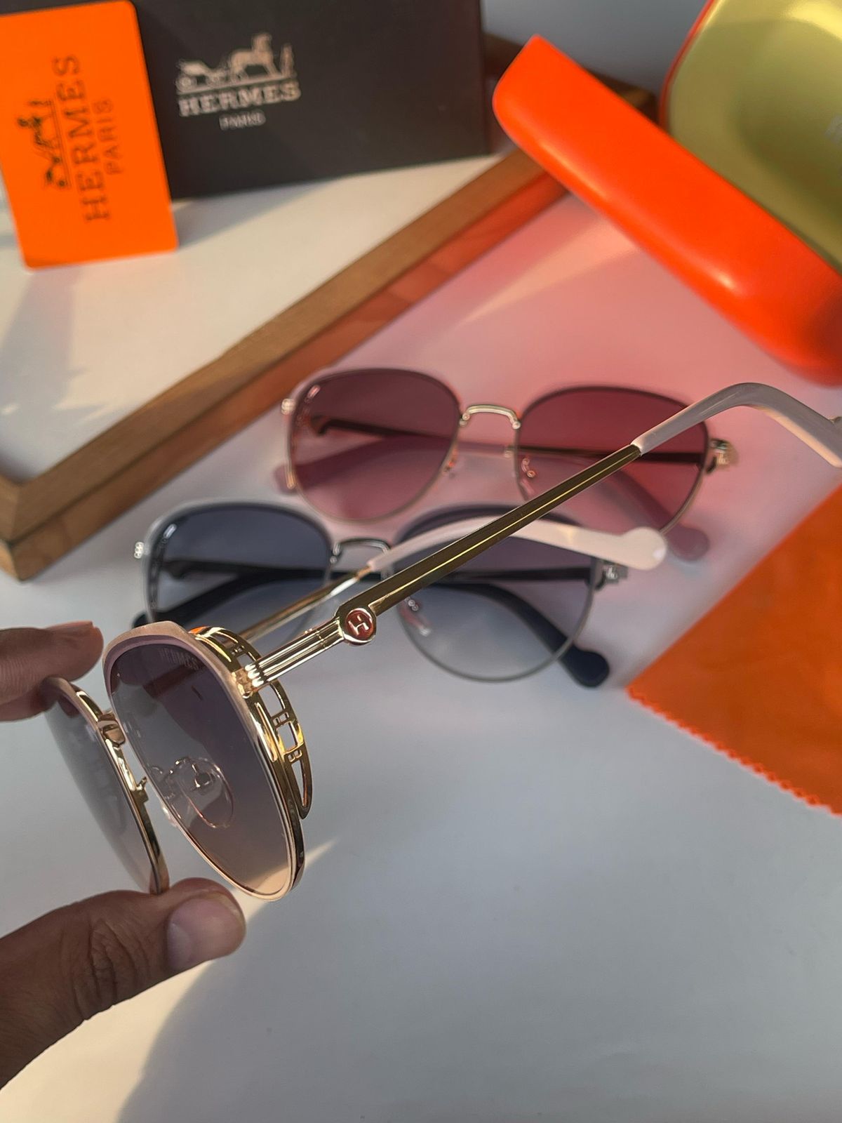 Hermes Sunglasses