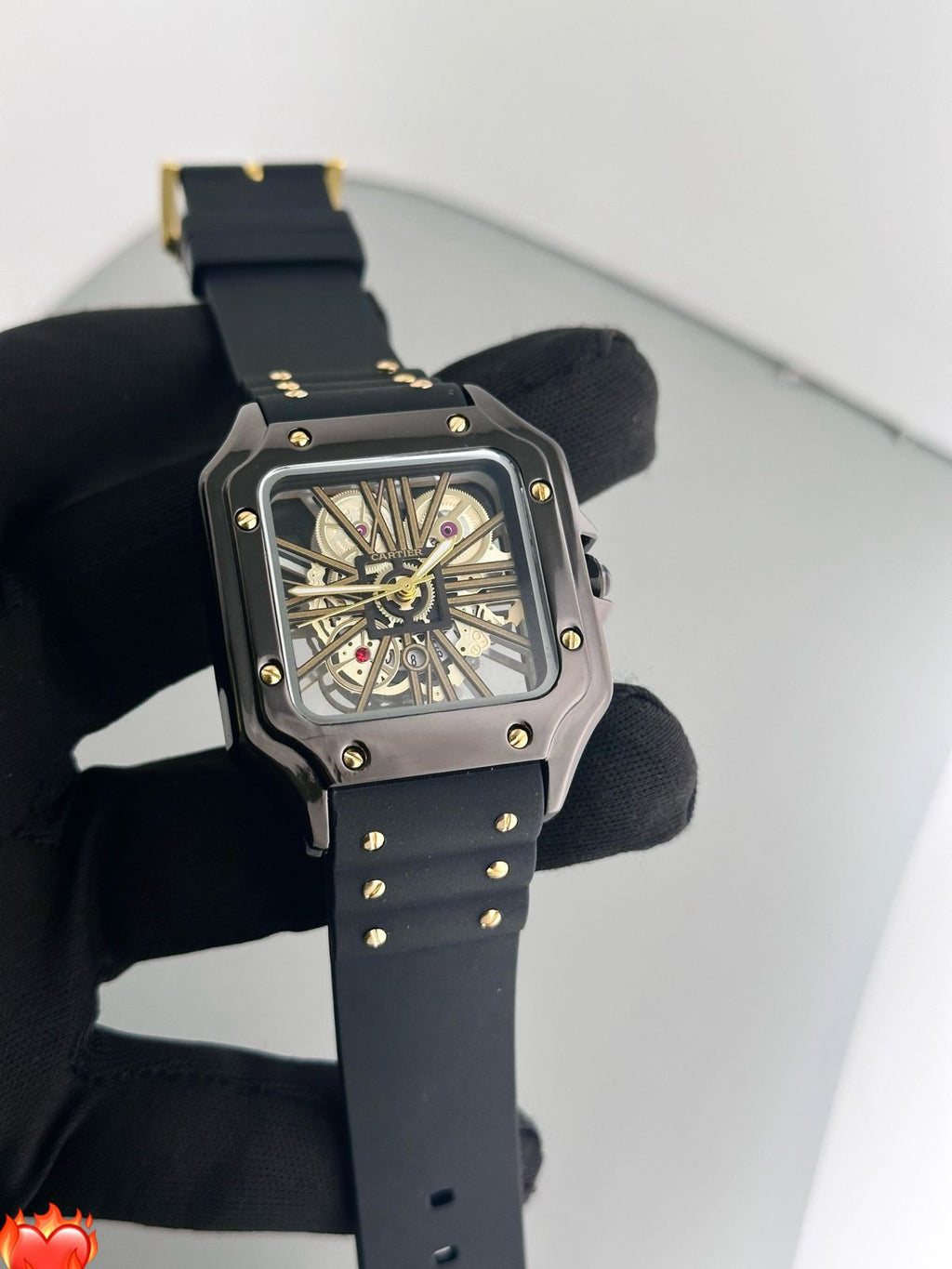 Cartier Skeleton Series