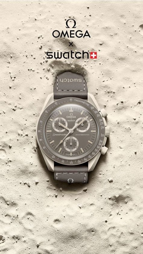 Swatch X Omega Moonswatch