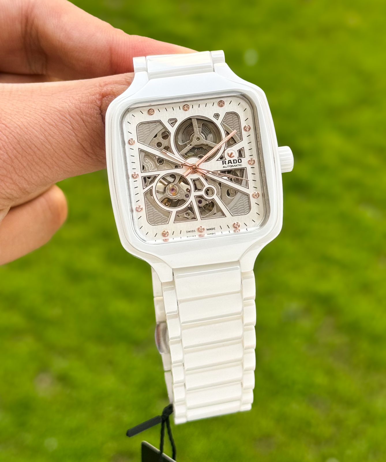 Rado Automatic Open Heart Machinery