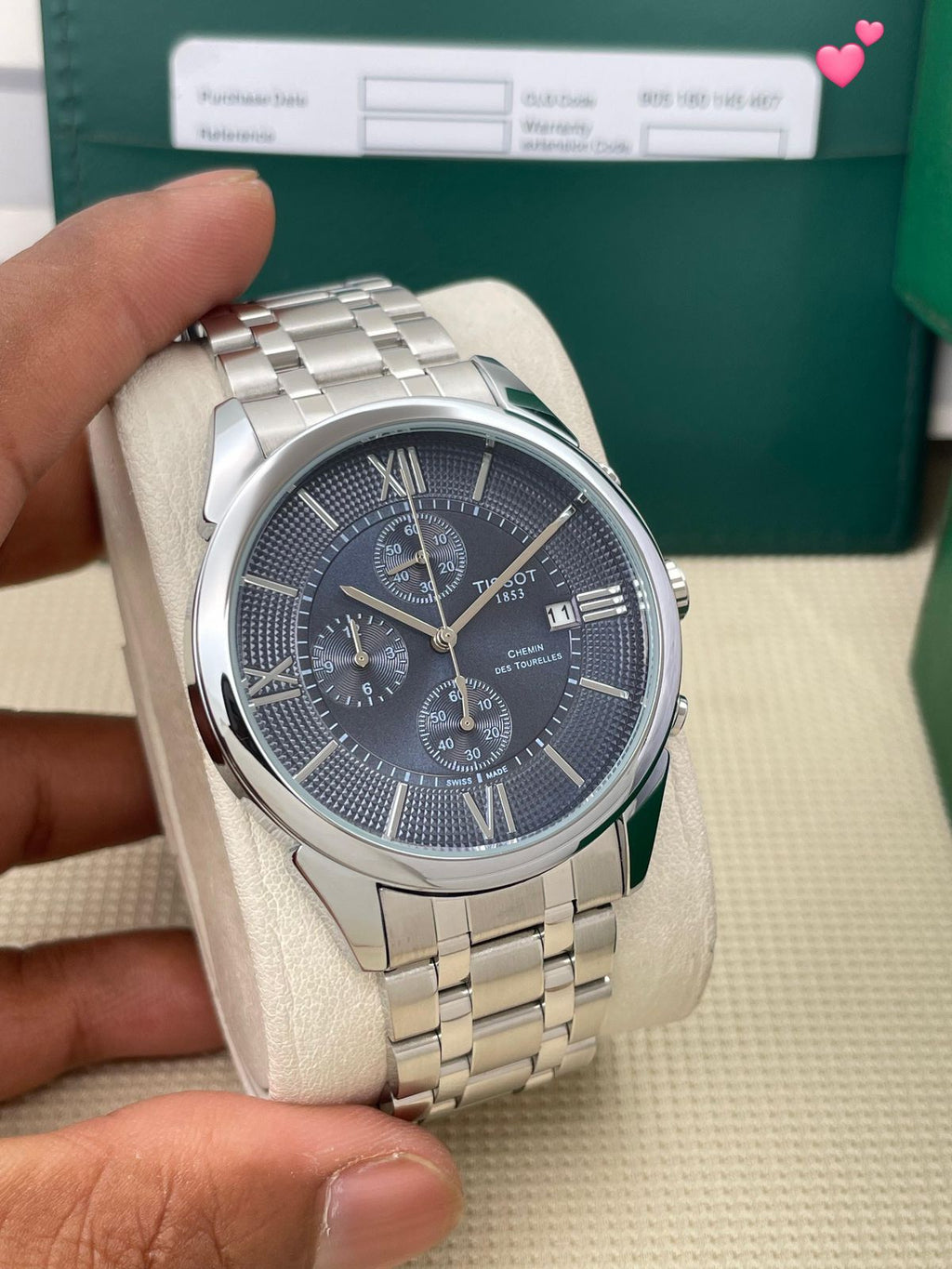 Tissot Chemin des Tourelles Chronograph