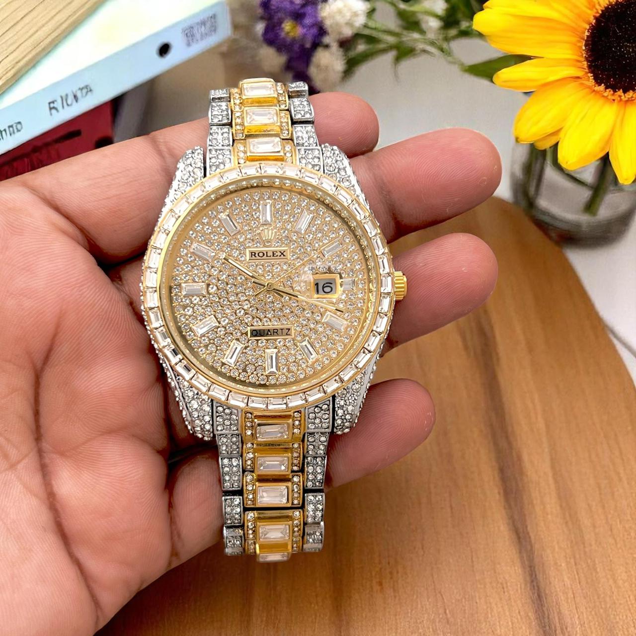 Rolex Full Diamond Edition