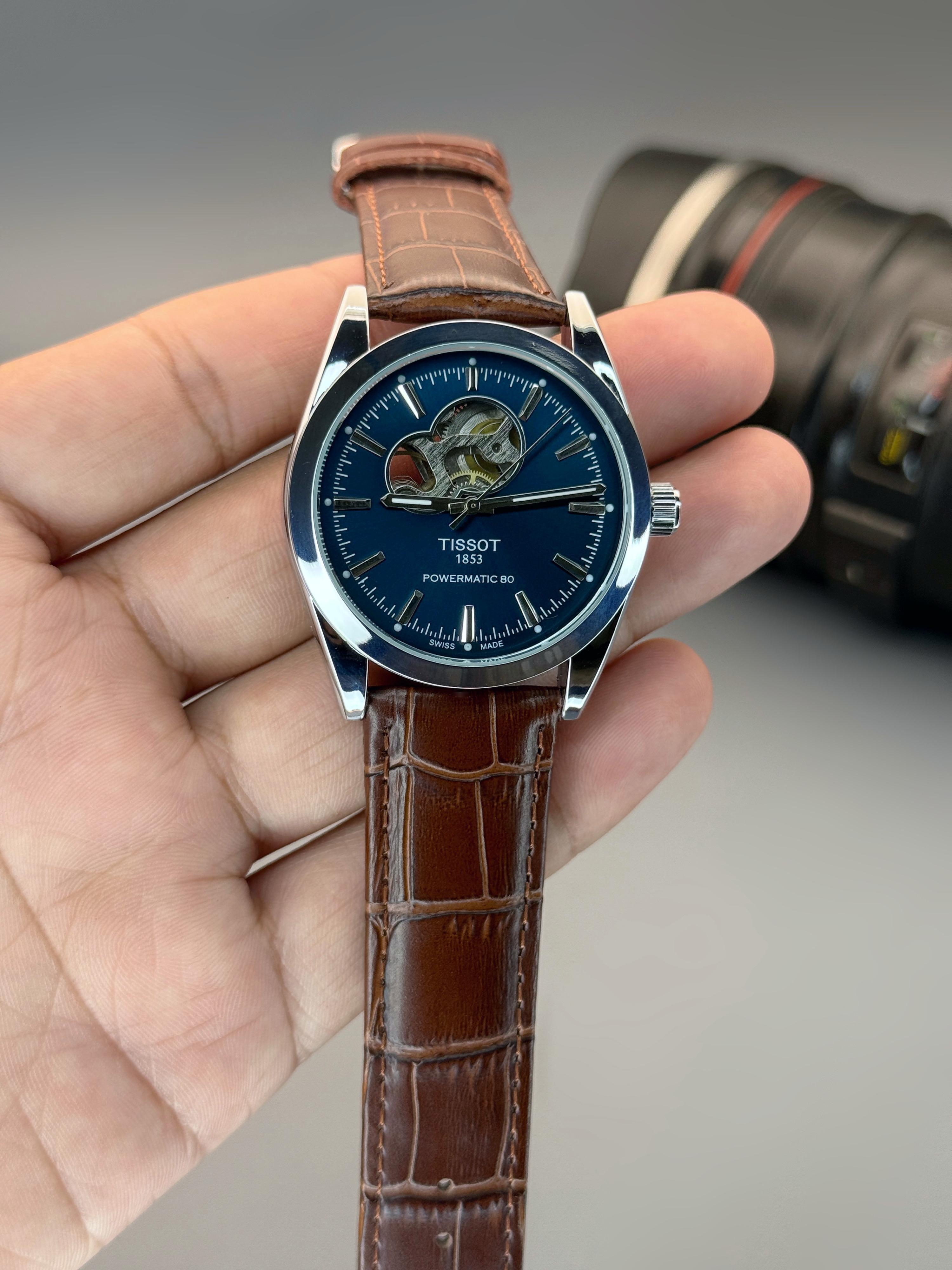 Tissot T-Classic Leather Belt